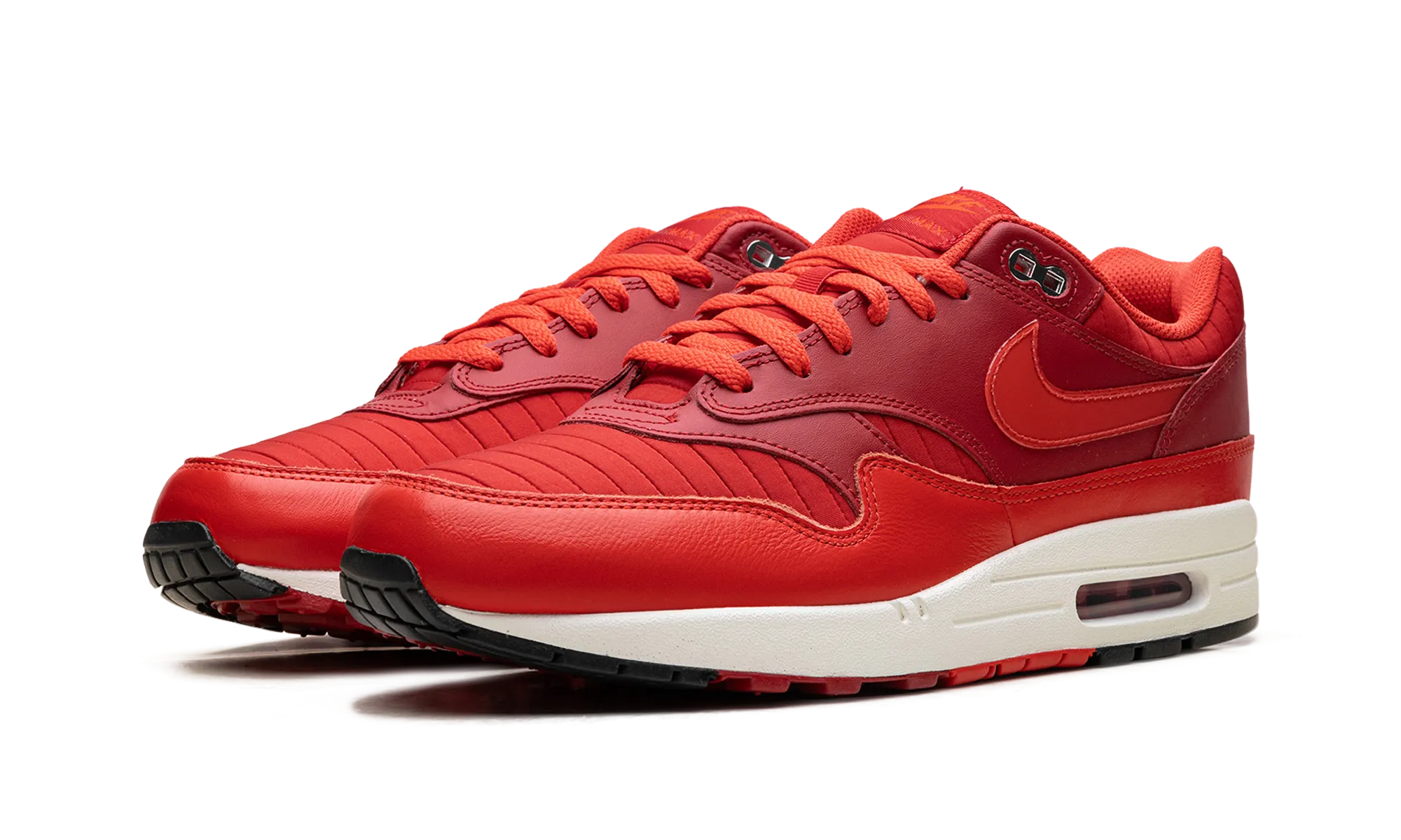 Adult running Air Max 1 "Gym Red"