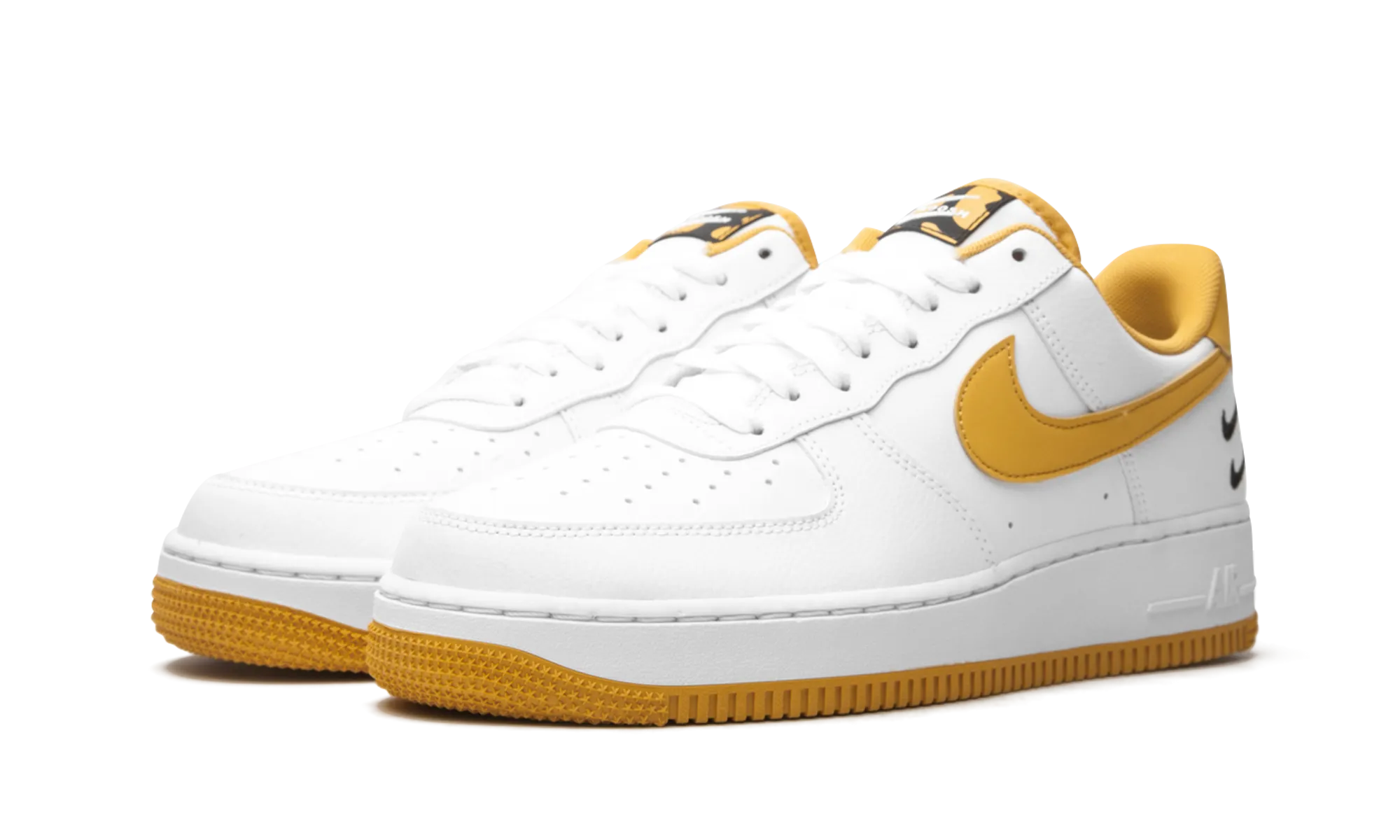 Quick Movement Fit Mid   Top Air Force 1 Low "Light Ginger"