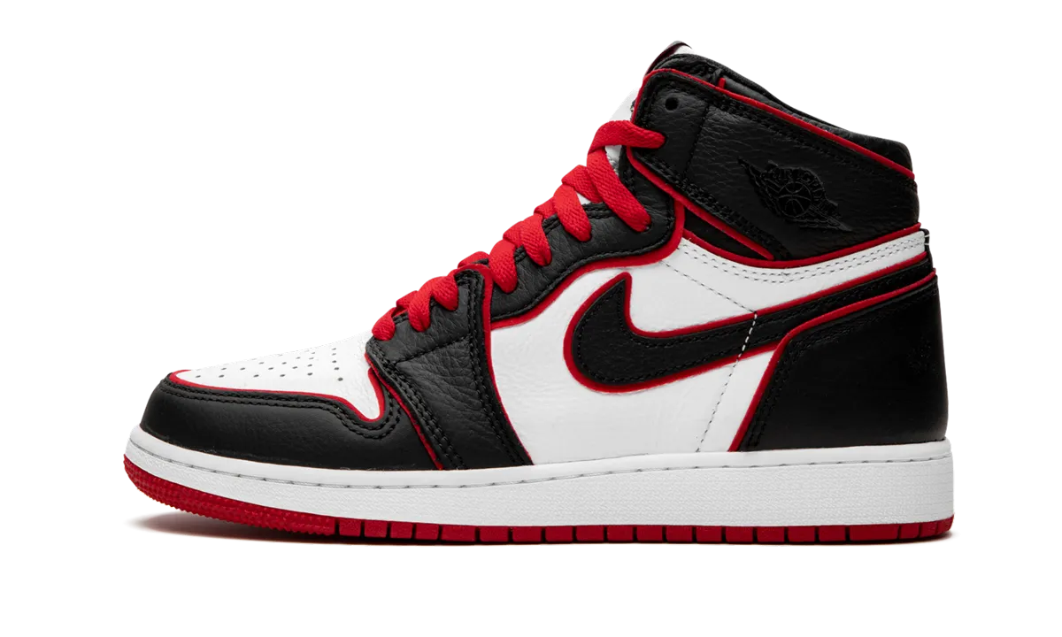 Air Jordan 1 Retro High OG GS "Meant to Fly" Airflow Channel Design Slip Resistant Design