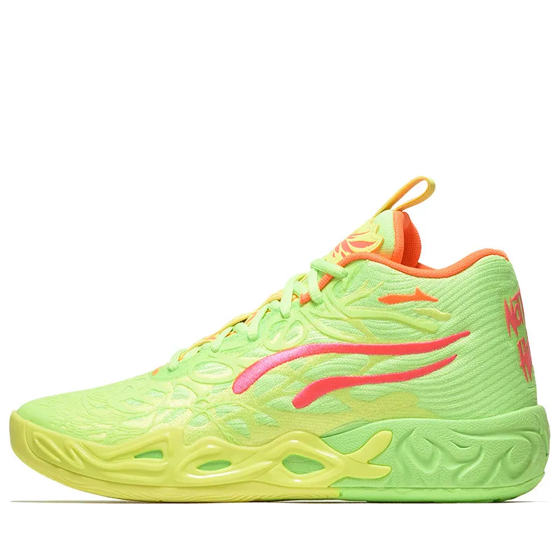 Memory Foam Collar Puma MB.04 Gem - Yellow Alert/Green Glare