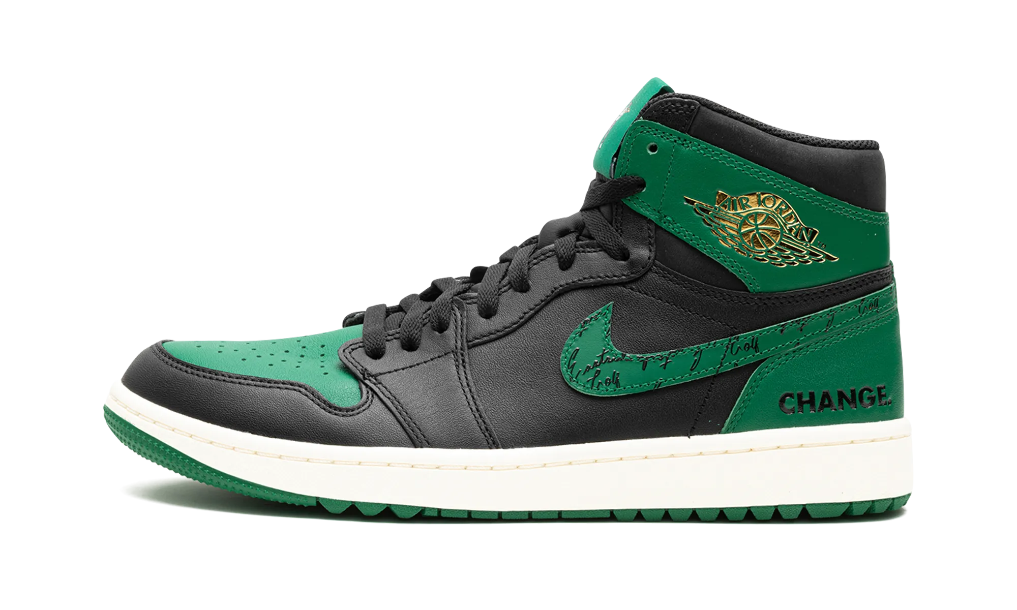 MultiDirectionalTread Foot Support Air Jordan 1 High Golf "Eastside Golf"