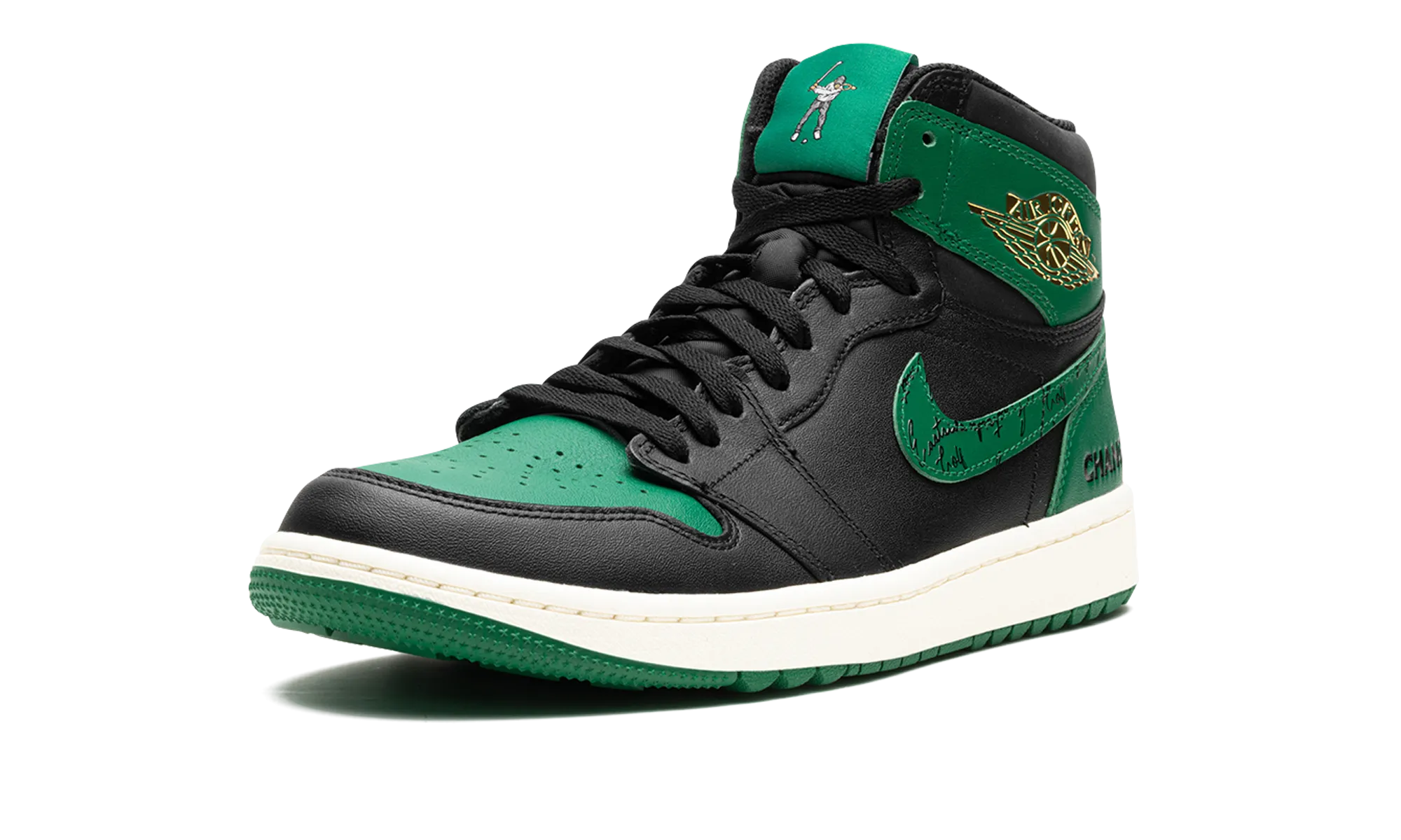 Sporty Casual Basic Style Air Jordan 1 High Golf "Eastside Golf"