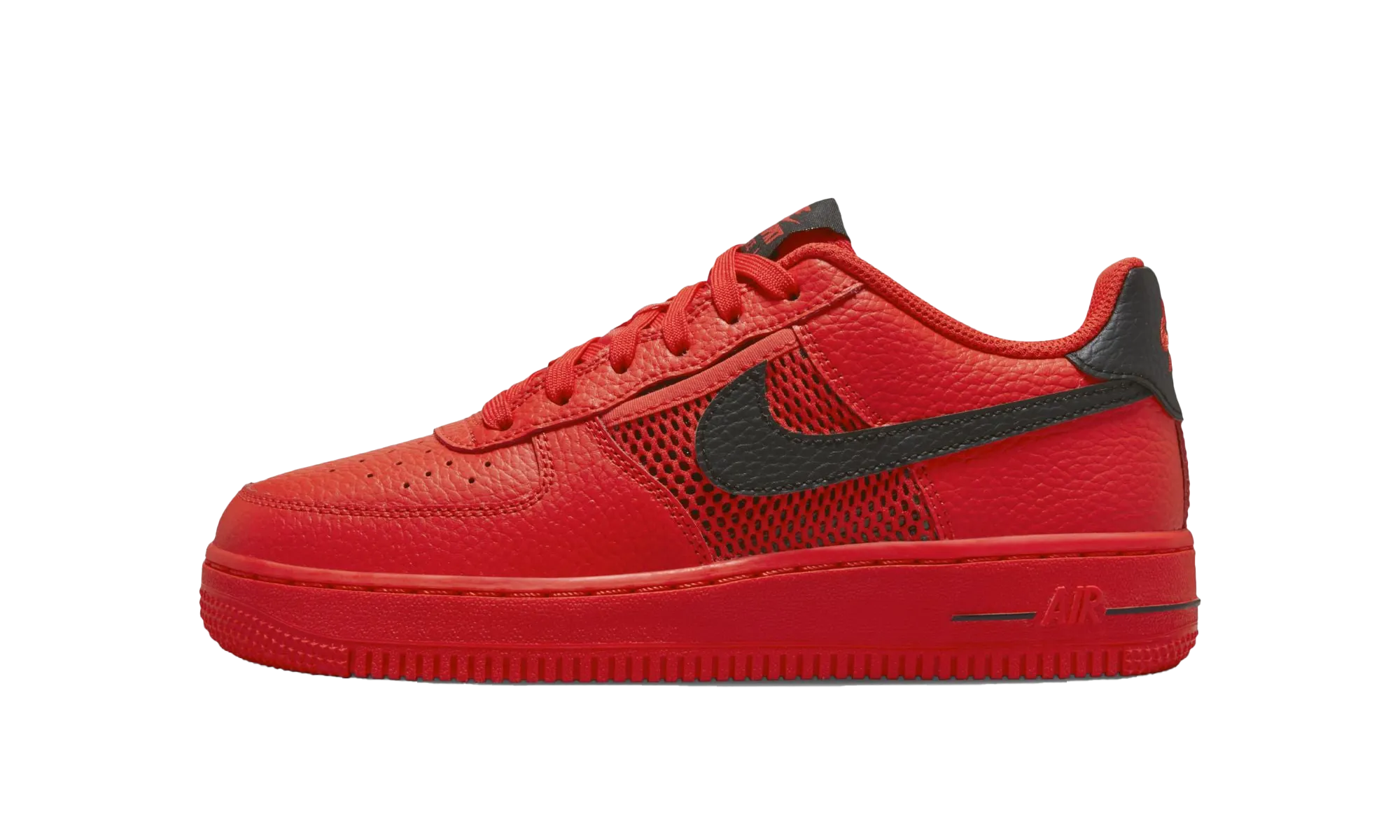 Air Force 1 Low Mesh Pocket "Red" Shock Resistance