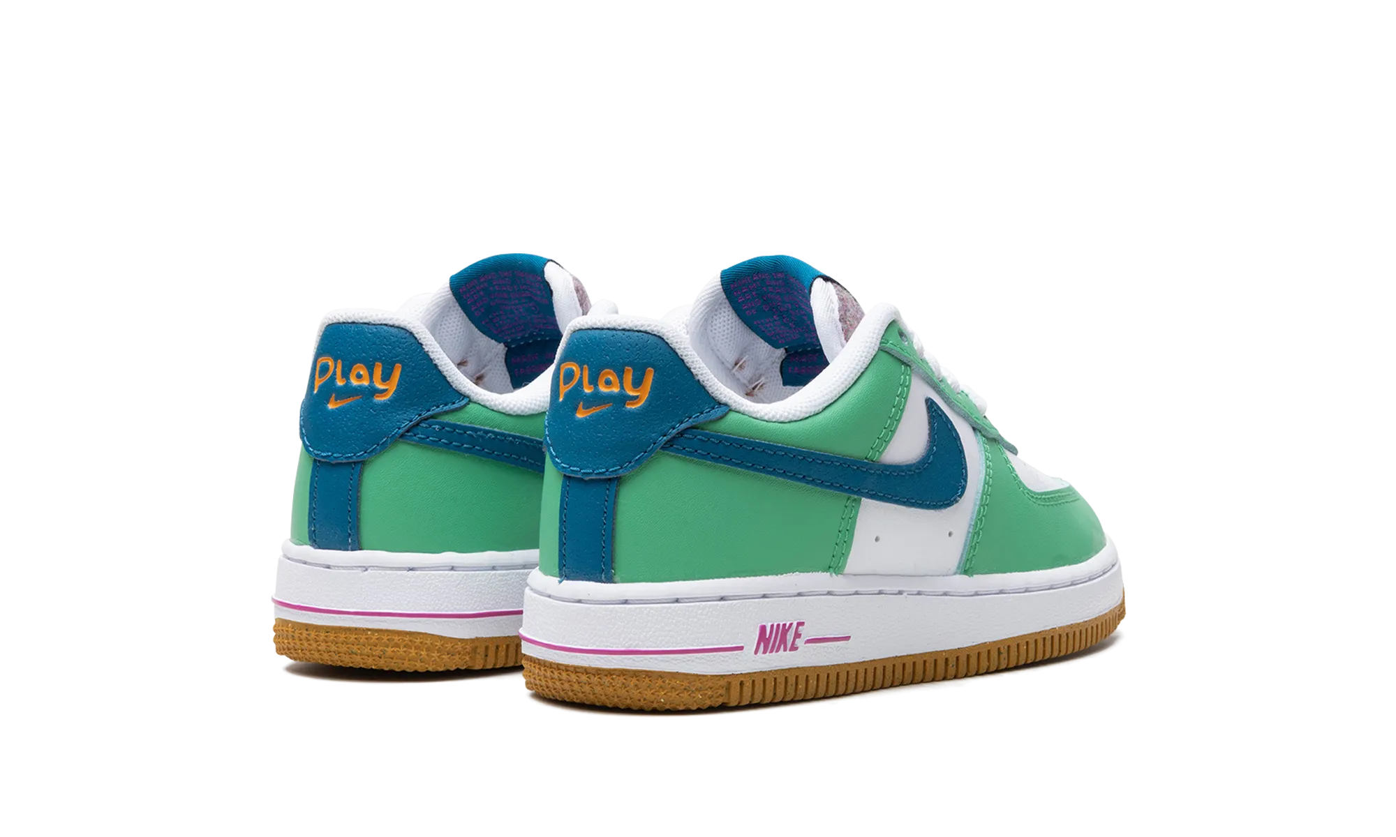 Durable Leather Responsive Air Force 1 Low PS "Play"