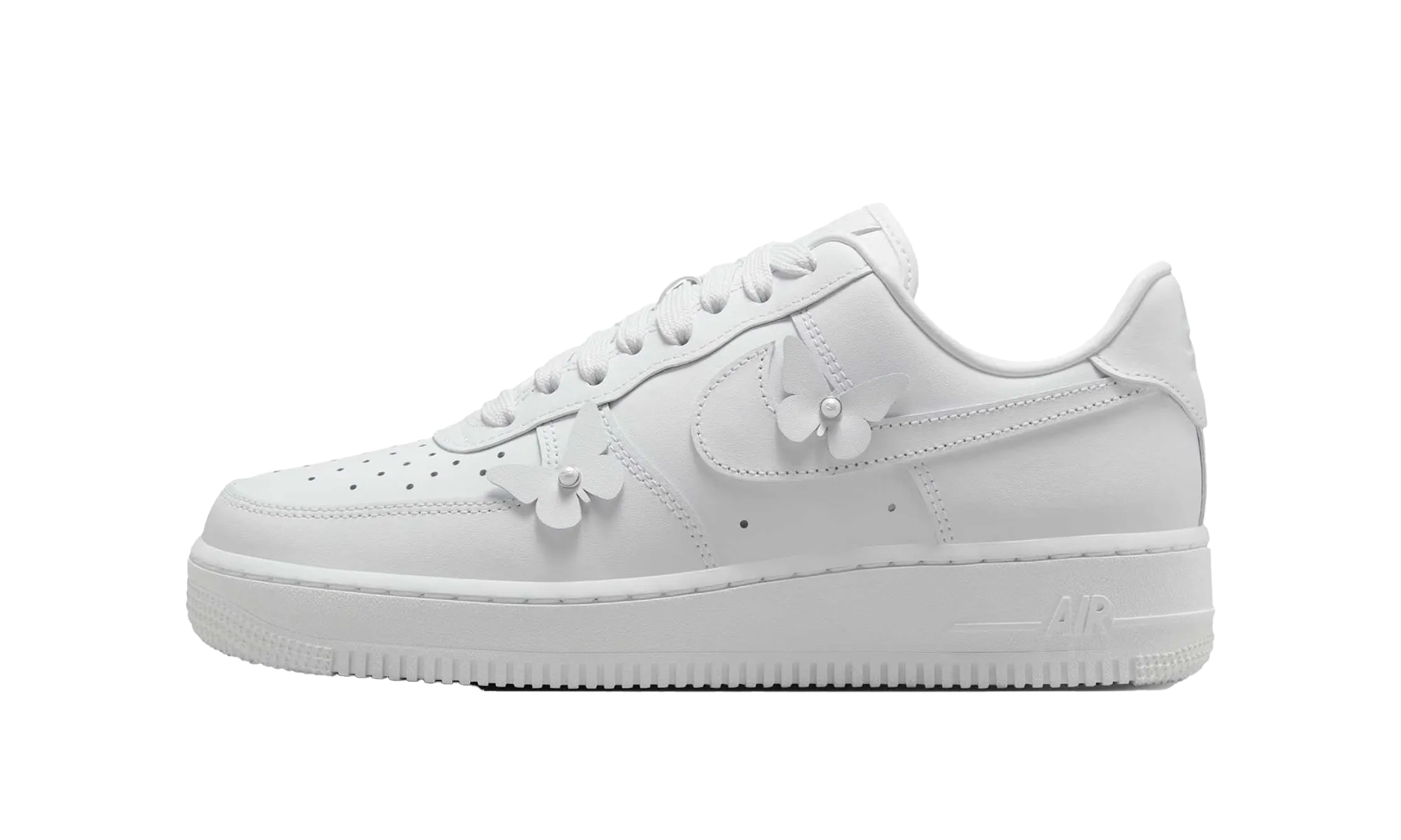 Grip Technology Air Force 1 Low WMNS "Butterfly White"