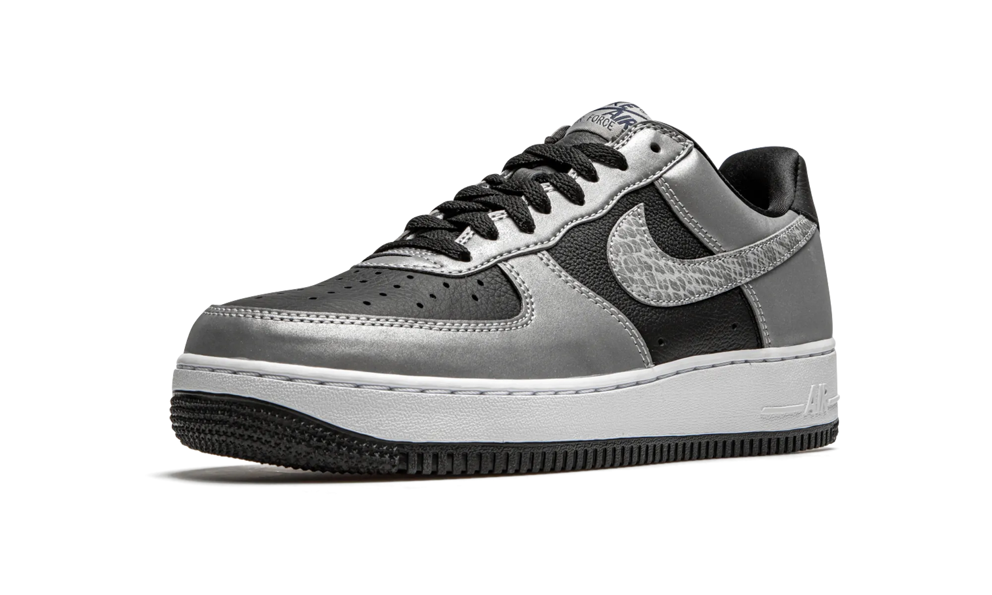 Active Fit Air Force 1 Low "Silver Snake"