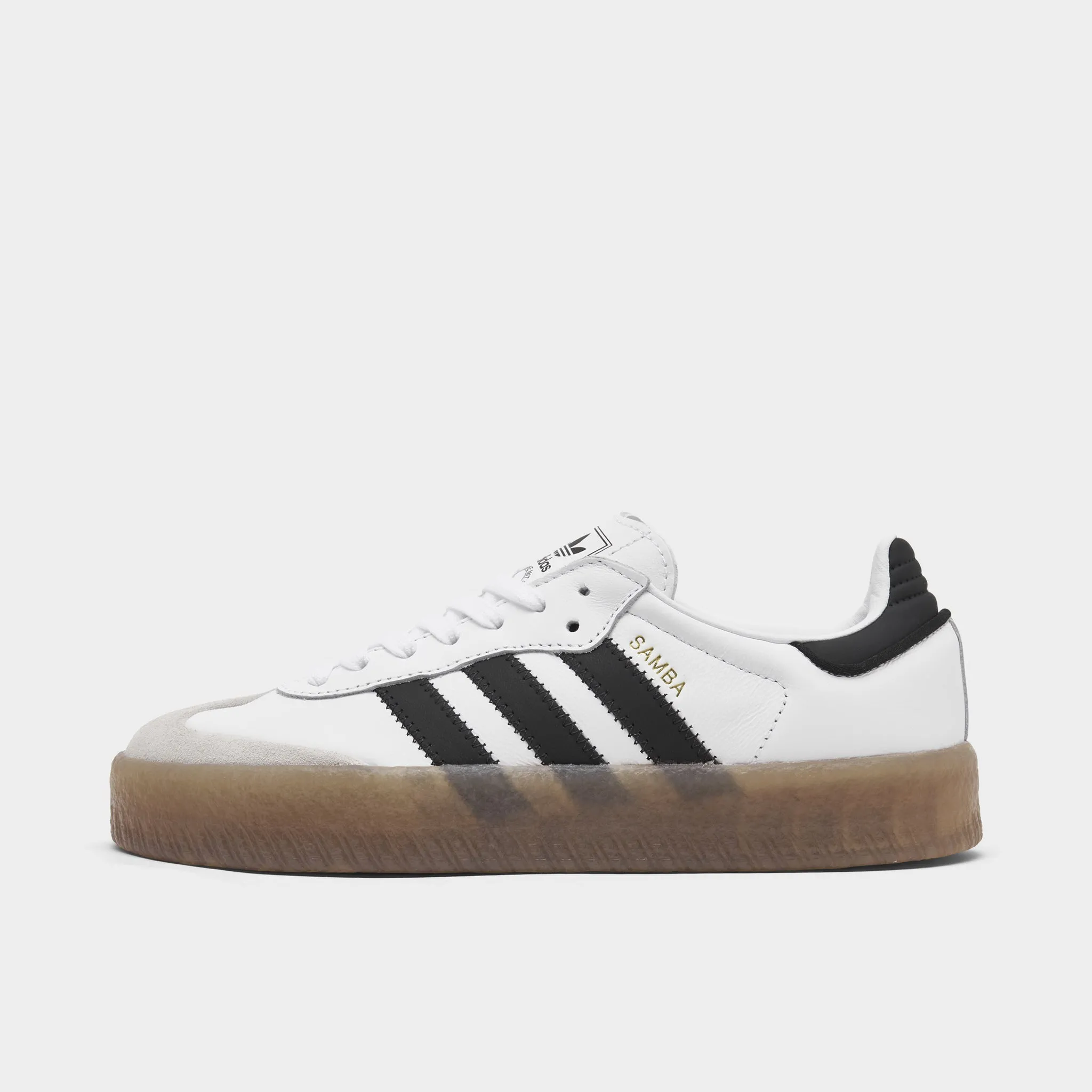 Non Compressible Midsole adidas Women's Sambae Footwear White / Core Black - Gold