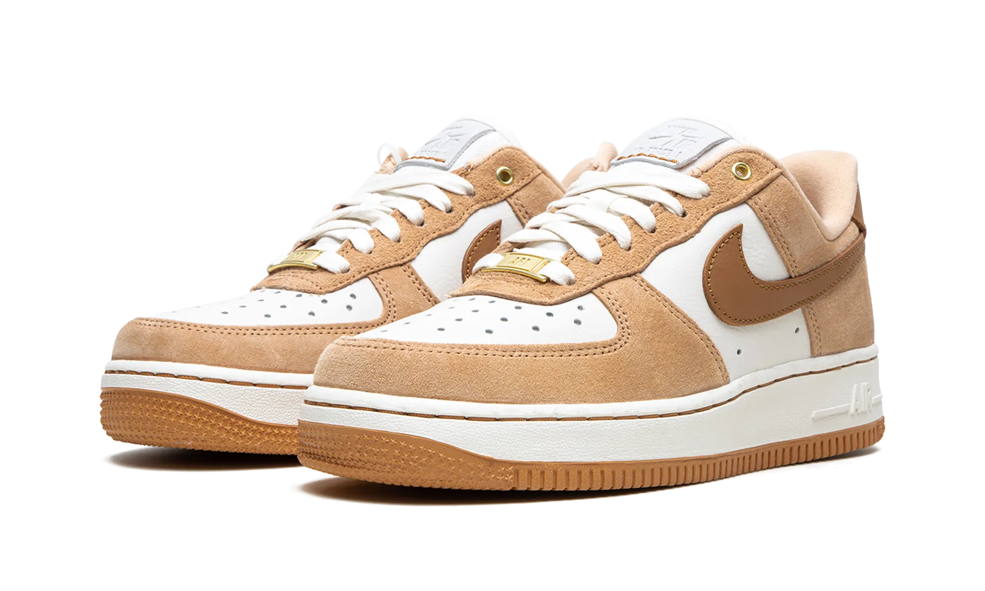 AIR FORCE 1 LO MNS WMNS "Vachetta Tan" Advanced Comfort Strong Stitching