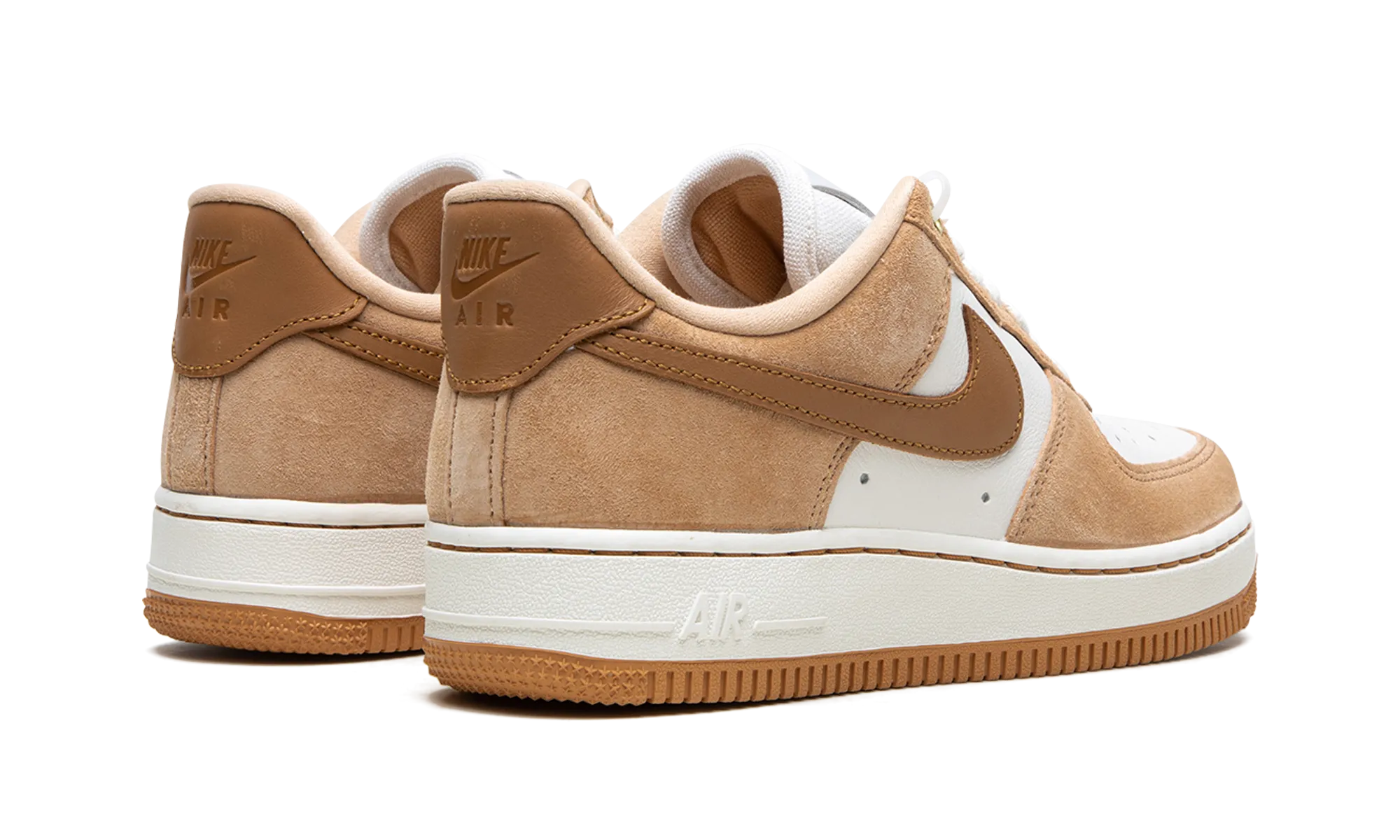Skate Gear soft fit AIR FORCE 1 LO MNS WMNS "Vachetta Tan"