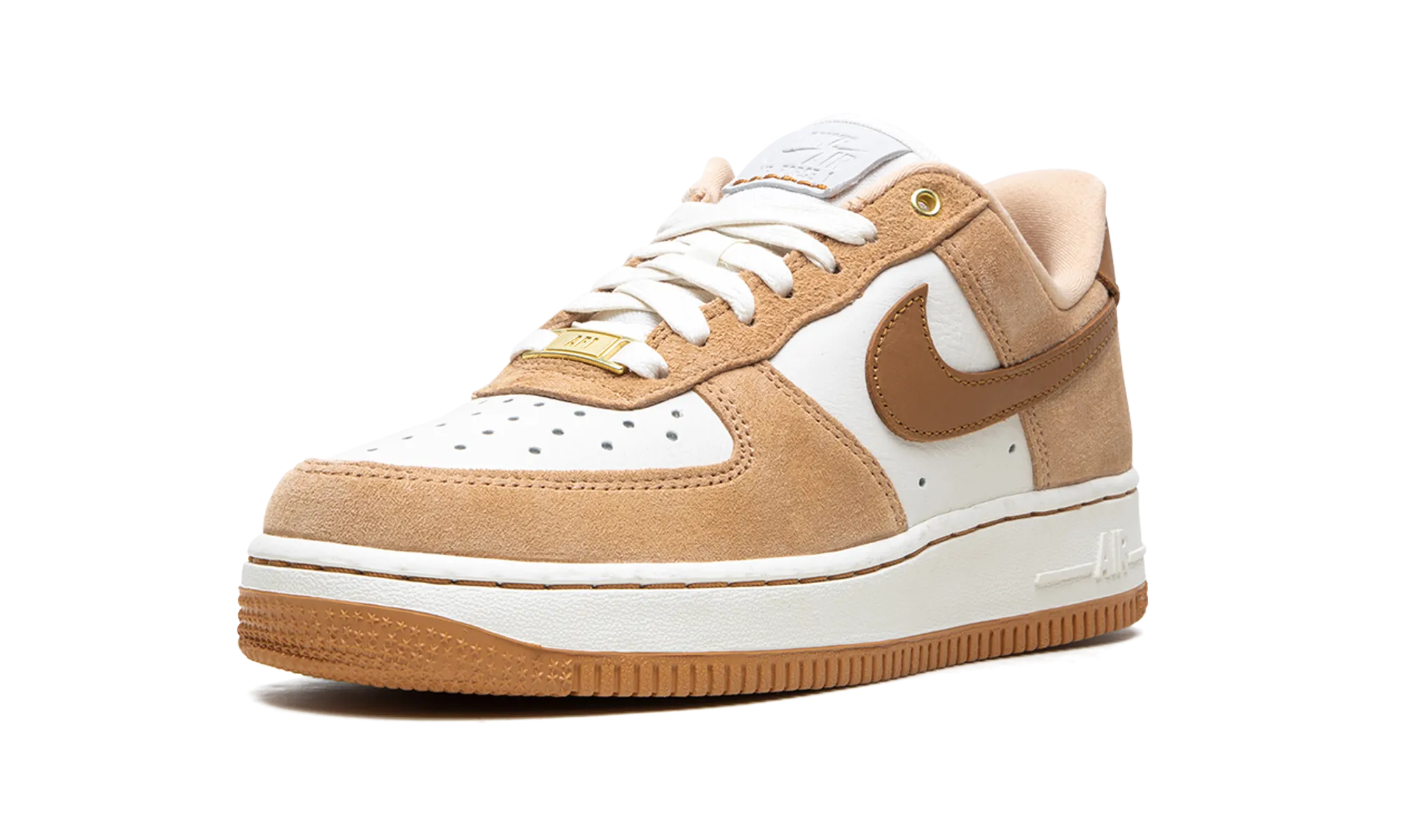 sports performance Quick Skate Fit AIR FORCE 1 LO MNS WMNS "Vachetta Tan"