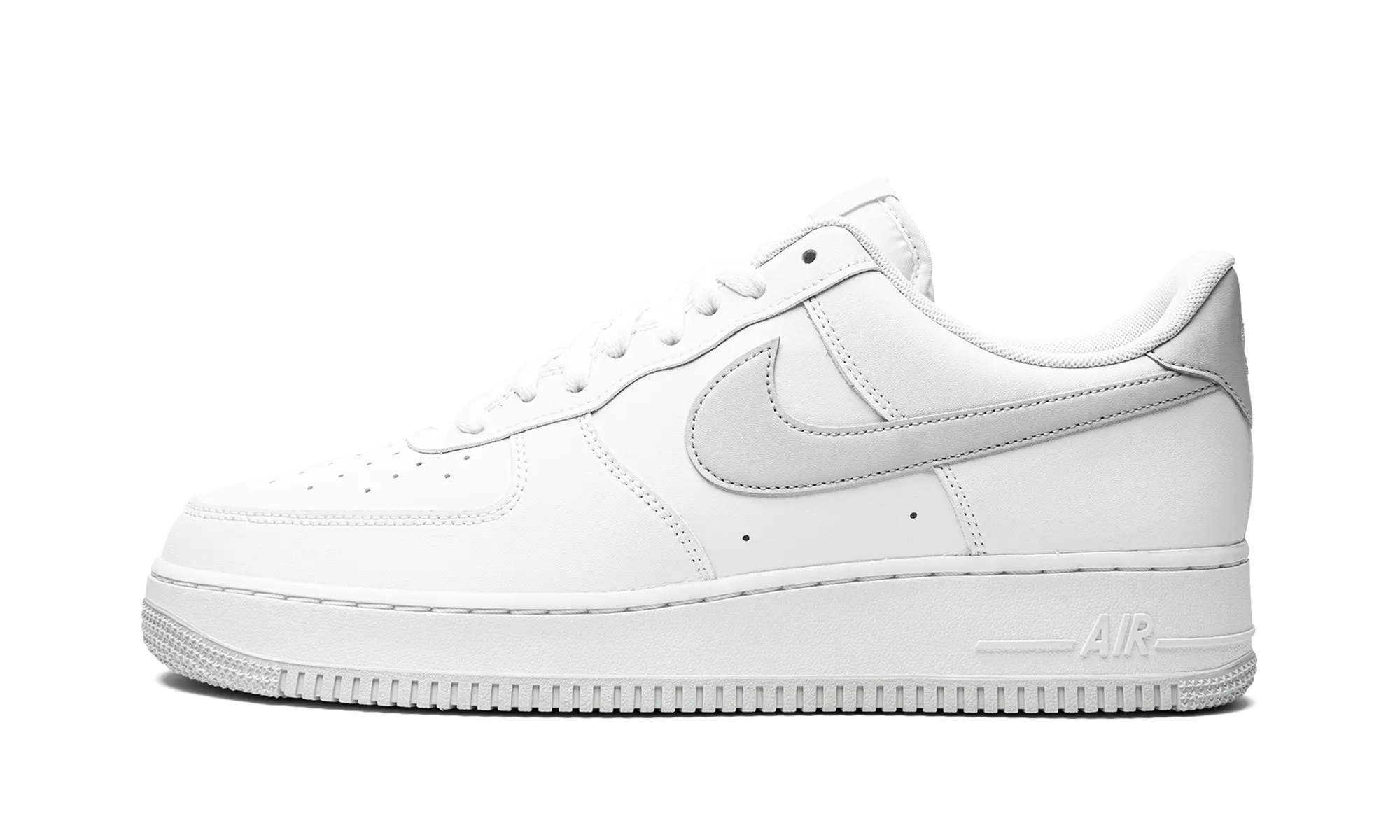 Flex Fit Speed Performance Air Force 1 '07 "Pure Platinum"