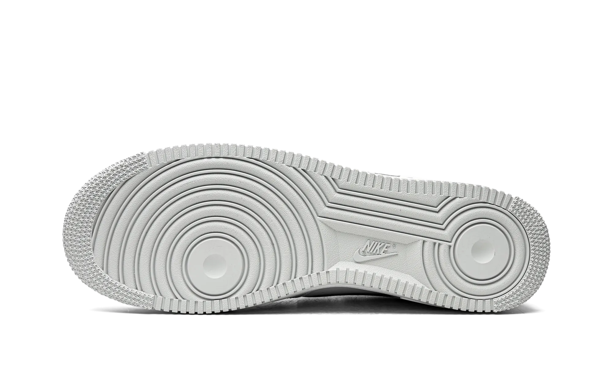 Air Force 1 '07 "Pure Platinum" Active Motion Flat Movement