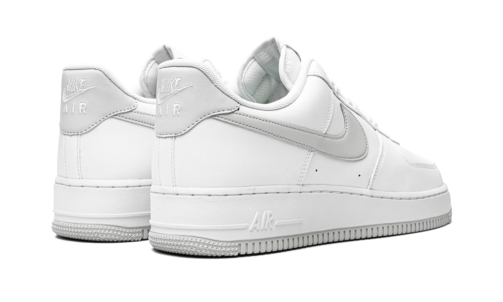 Anti Wrinkle Advanced Fit Air Force 1 '07 "Pure Platinum"