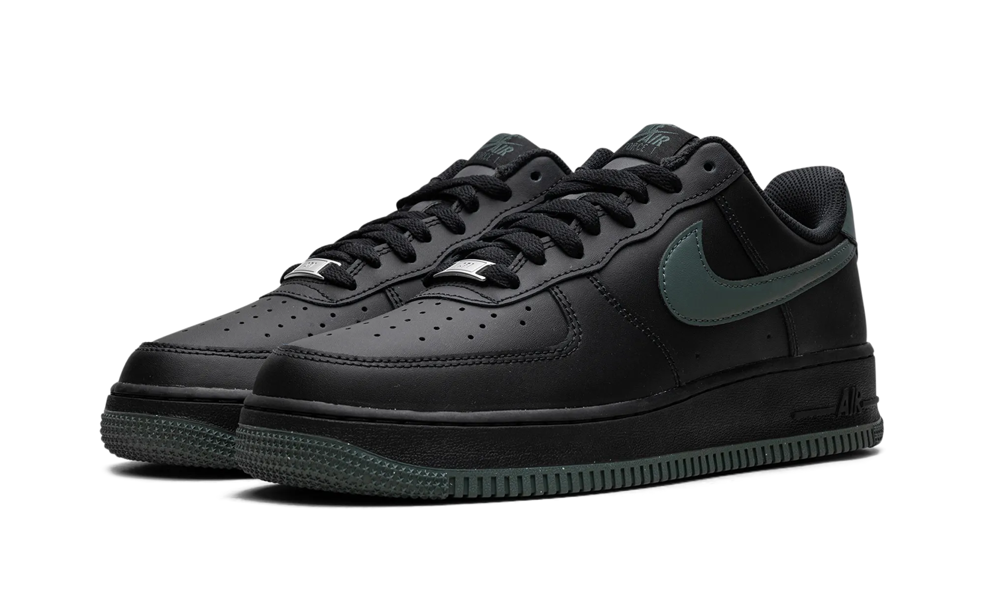 Air Force 1 "Black Vintage Green" Comfort Wear Board Performance