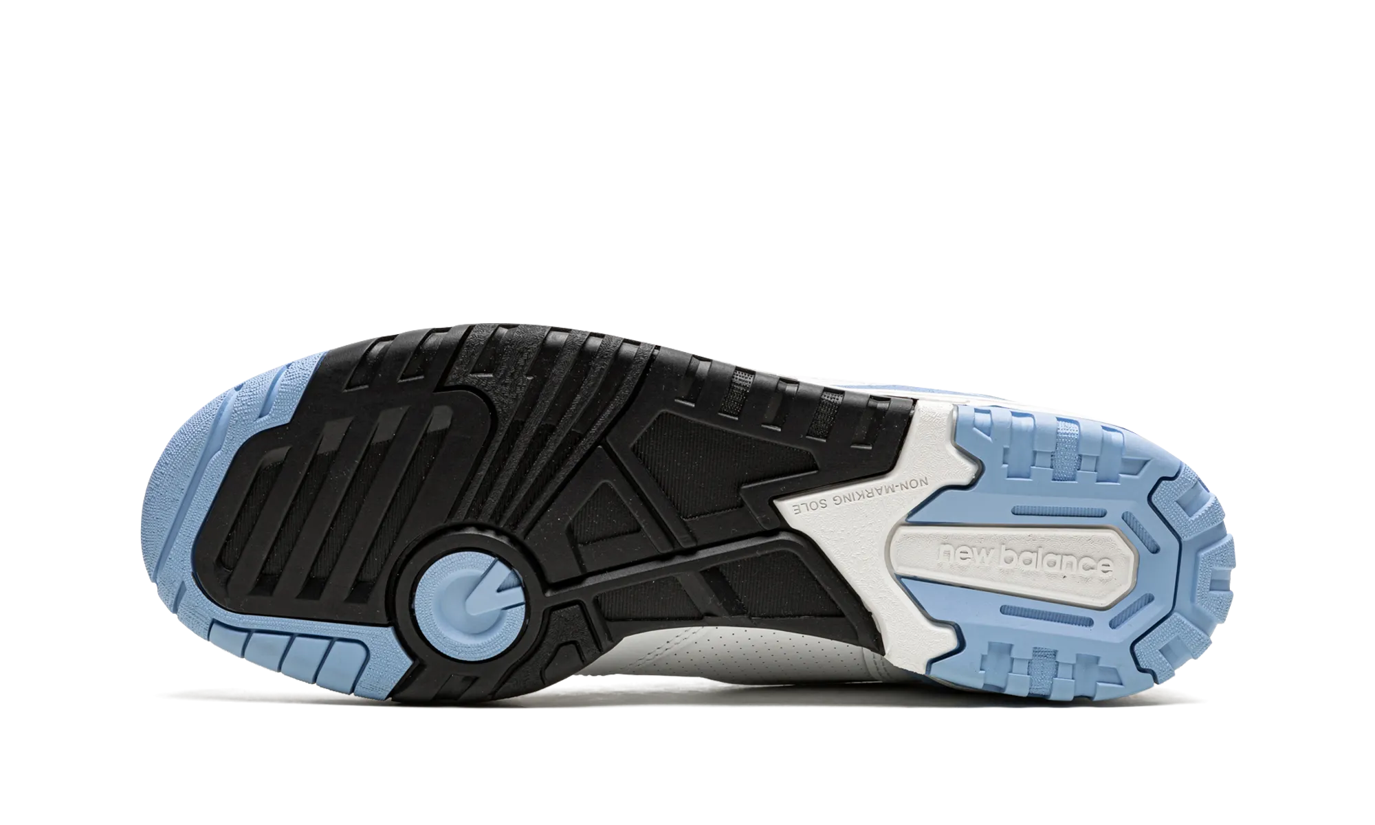 wide - fit 550 "White / Carolina Blue"