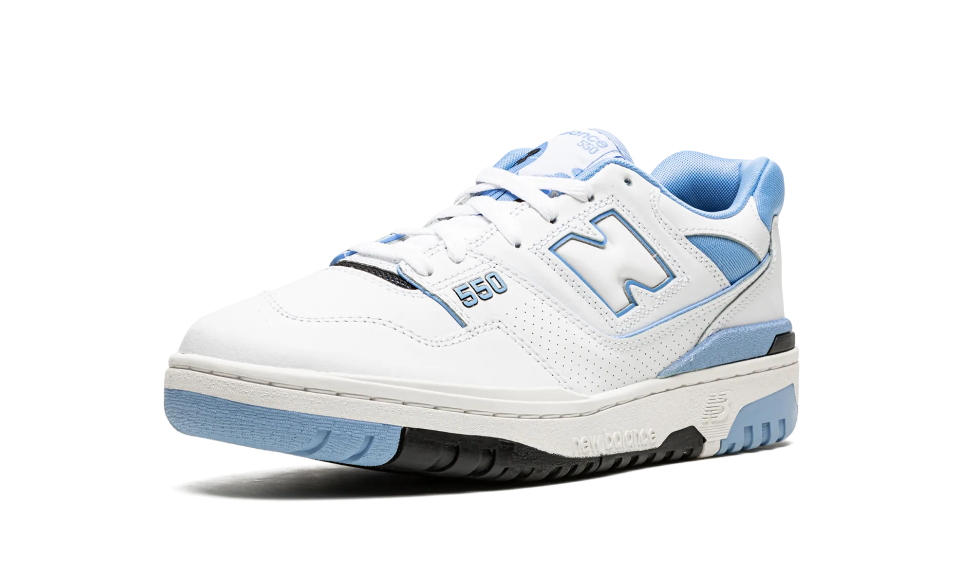 550 "White / Carolina Blue" Anaerobic outdoor - ready