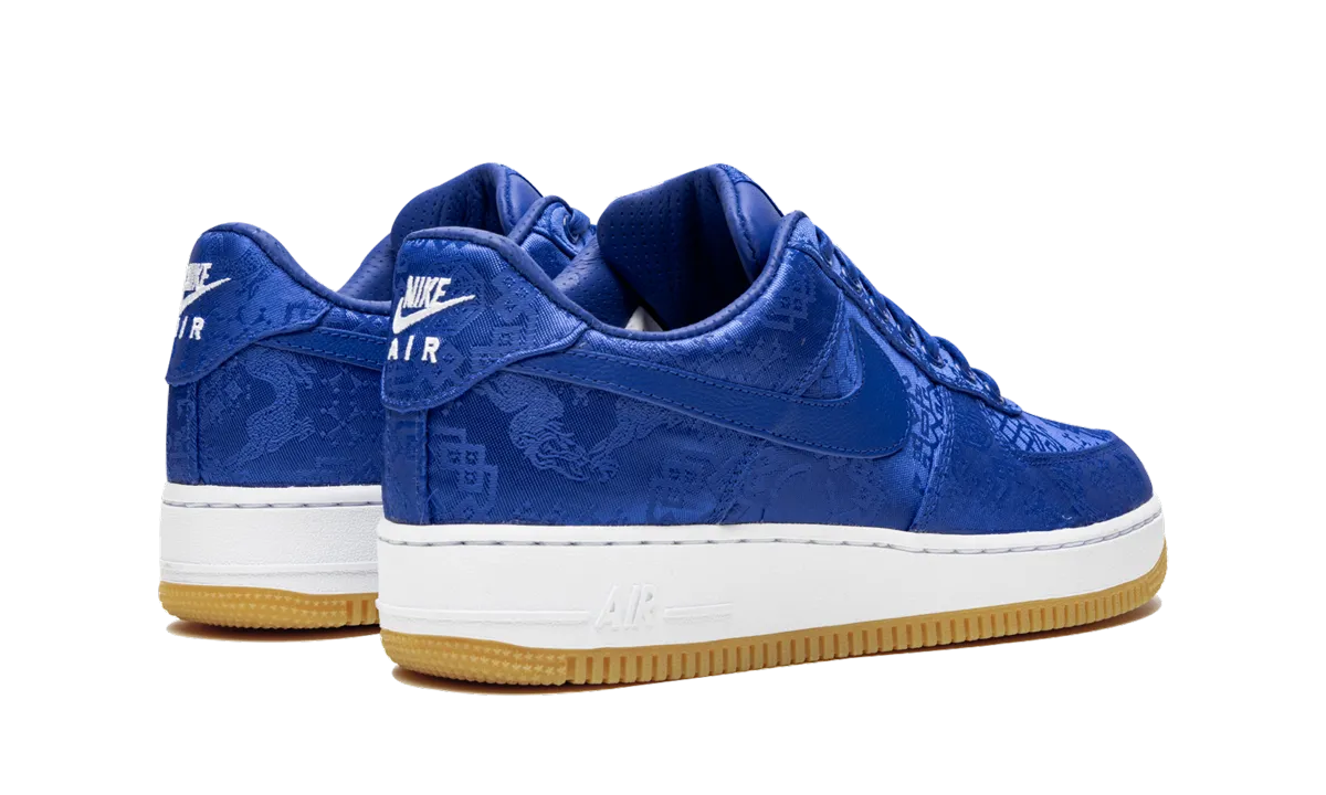 Heel protection Air Force 1 PRM "Clot - Blue Silk"