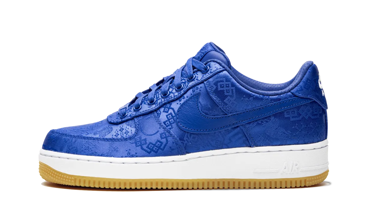 Air Force 1 PRM "Clot - Blue Silk" Comfortable Fitment