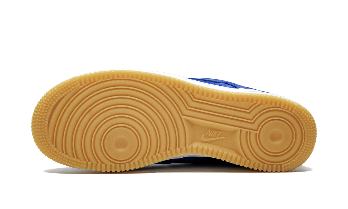 Air Force 1 PRM "Clot - Blue Silk" Reinforced toe Lifestyle Style