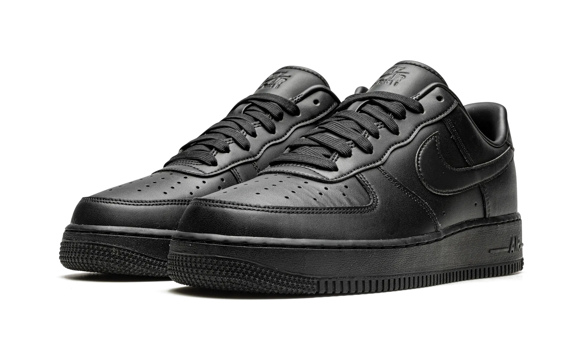 Dynamic Performance Air Force 1 Low "Fresh - Black Anthracite"