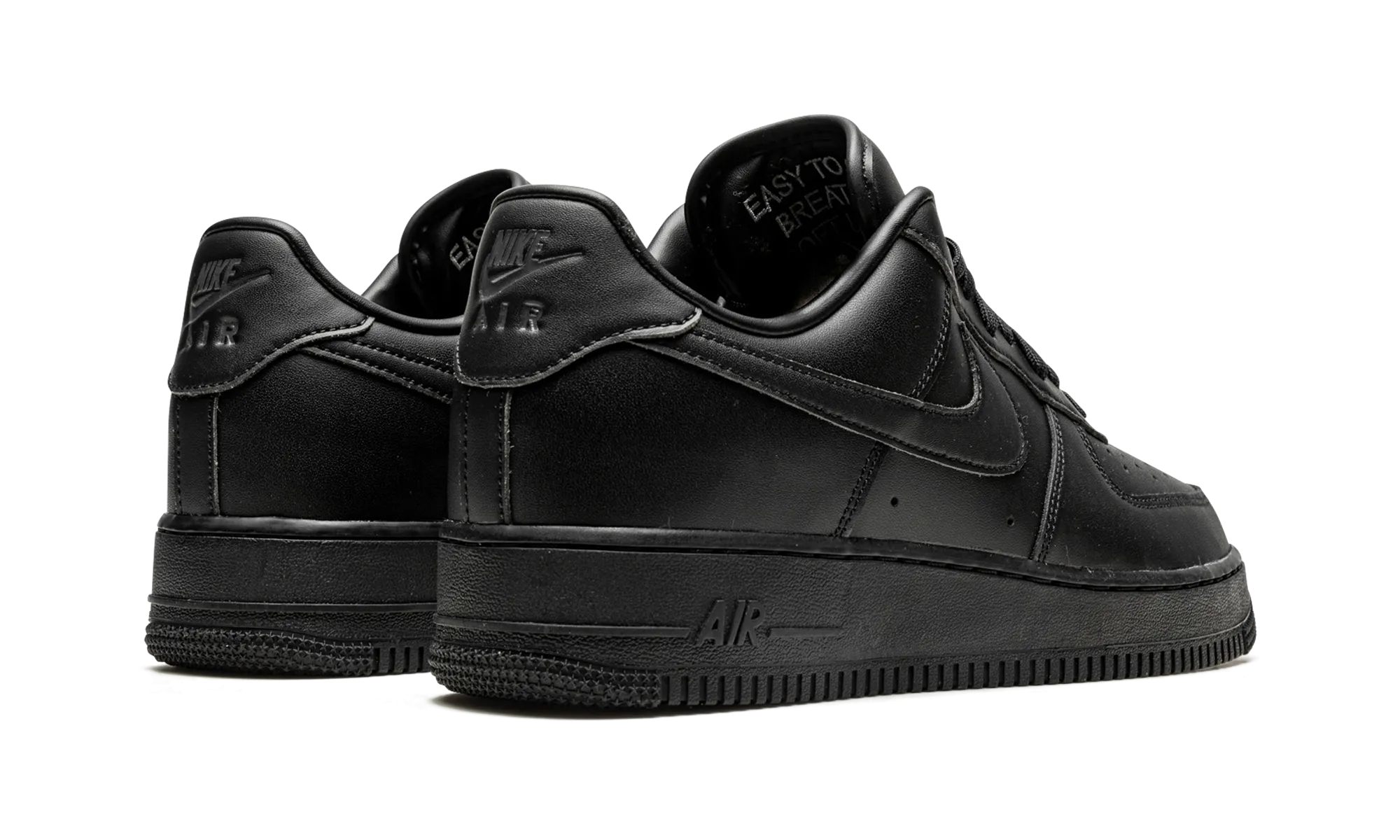 Air Force 1 Low "Fresh - Black Anthracite" Enhanced Traction
