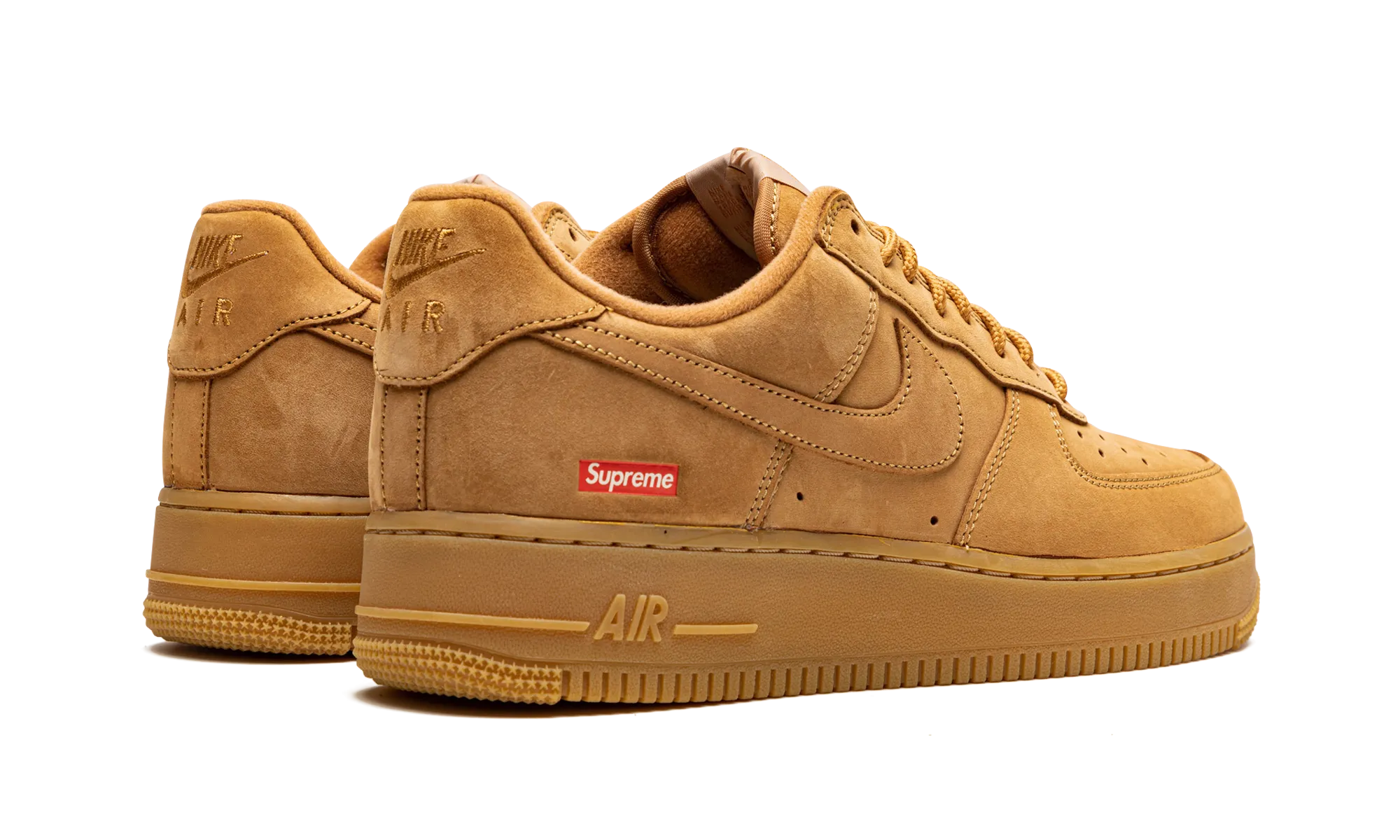 Comfort Active Air Force 1 Low SP "Supreme - Wheat"