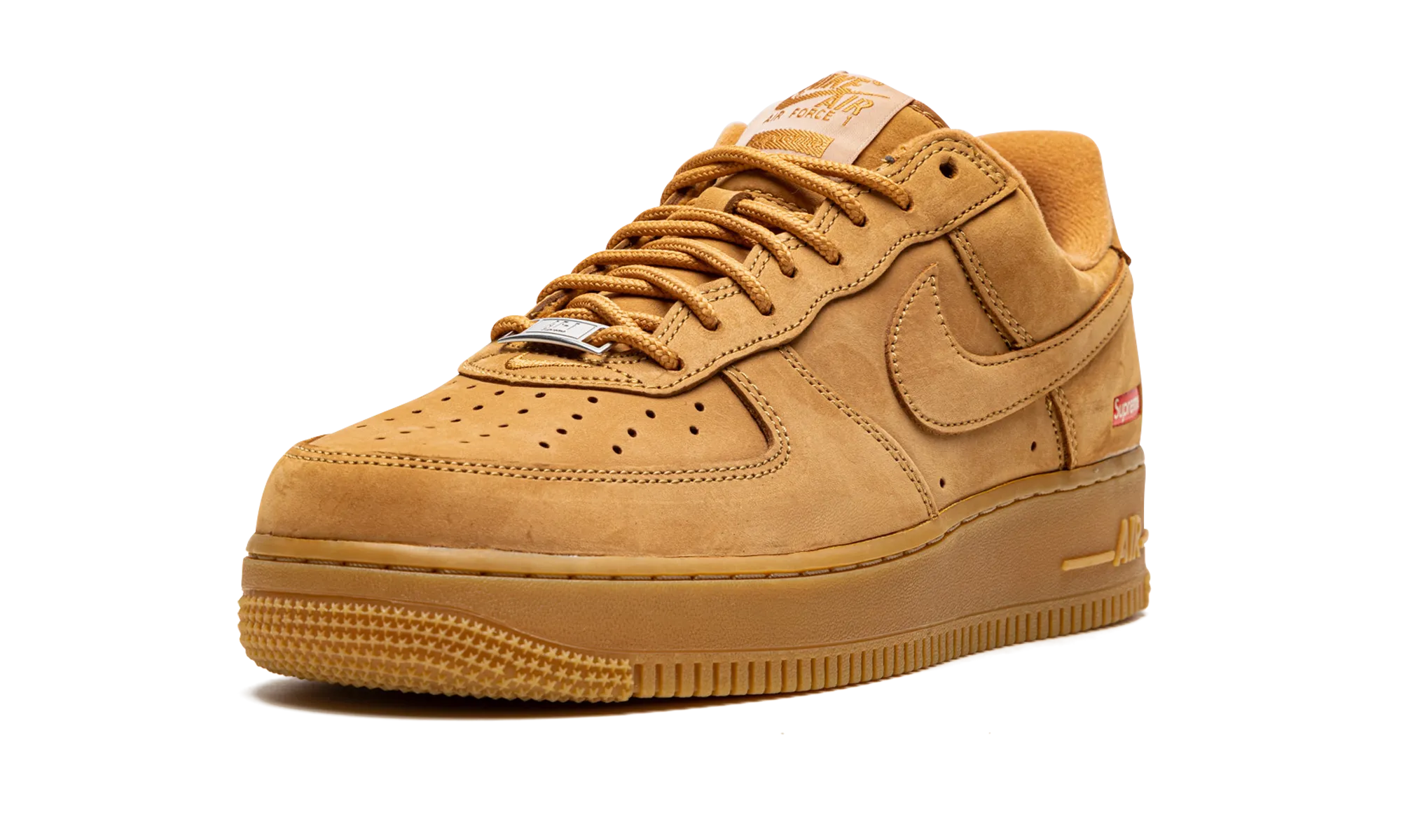 Air Force 1 Low SP "Supreme - Wheat" Elastic Bands Season Choice
