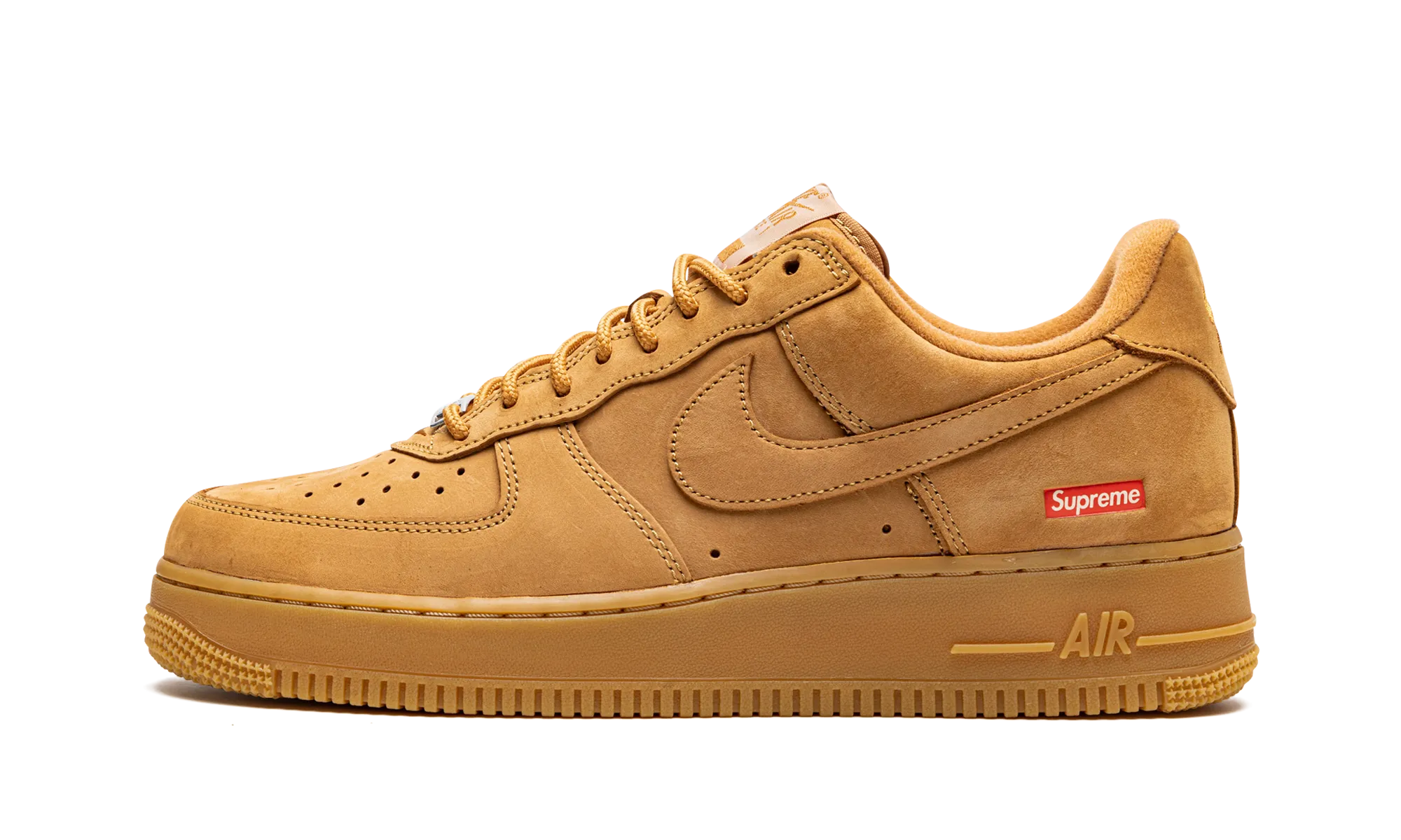 Positive energy Air Force 1 Low SP "Supreme - Wheat"