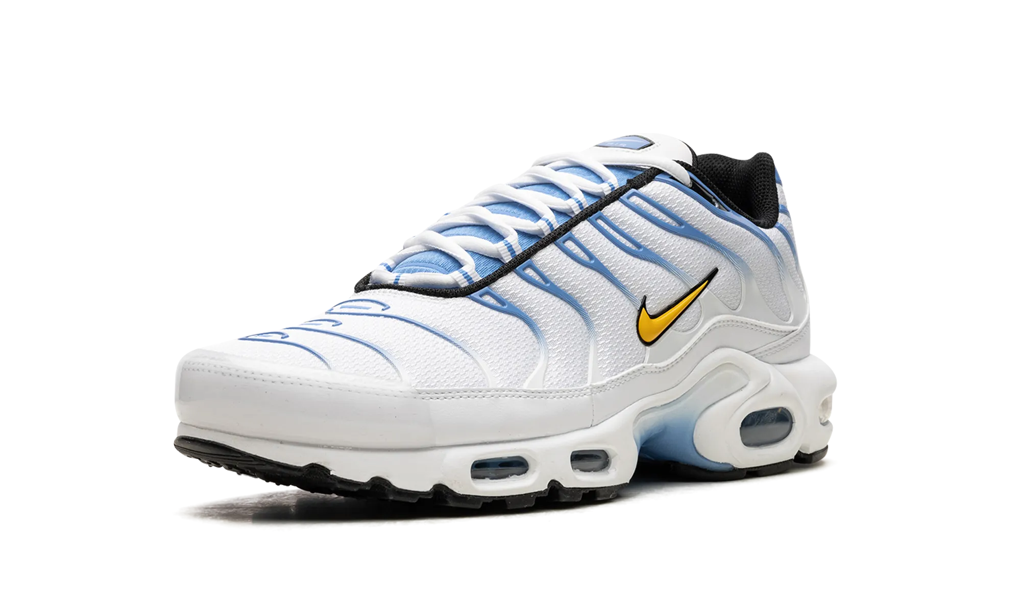 stain - resistant - coating - durability shoes touring biking shoes Air Max Plus "White University Blue"