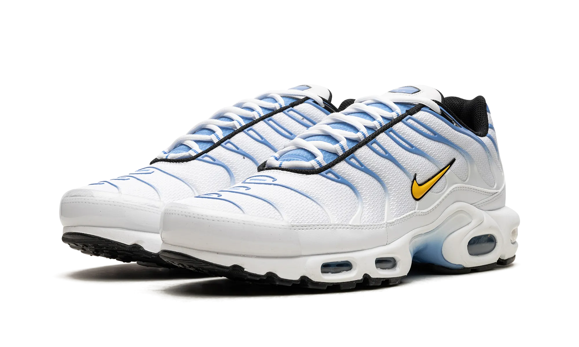 Smooth Fit racing - specific shoes Air Max Plus "White University Blue"