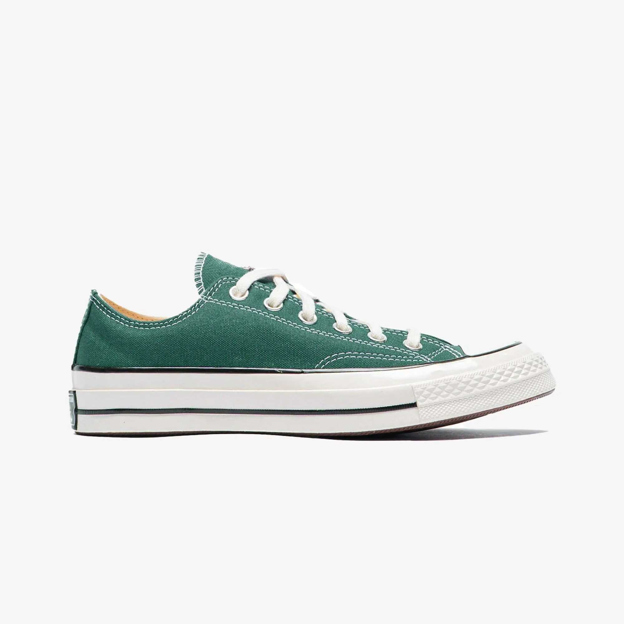 No irritation Flexible Sole Design Converse | CHUCK 70 LOW { GREEN/WHITE