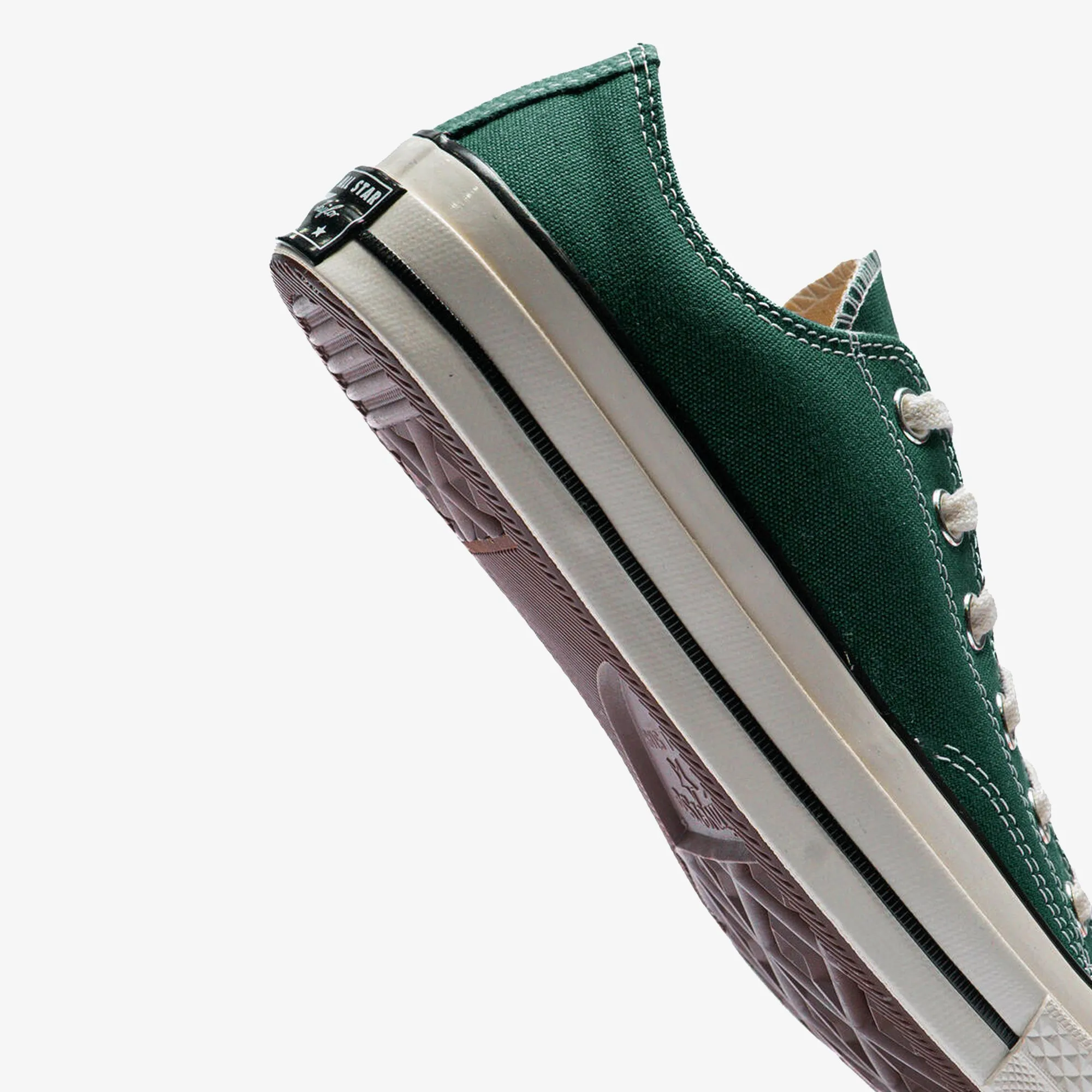 Neutral Tone Converse | CHUCK 70 LOW { GREEN/WHITE
