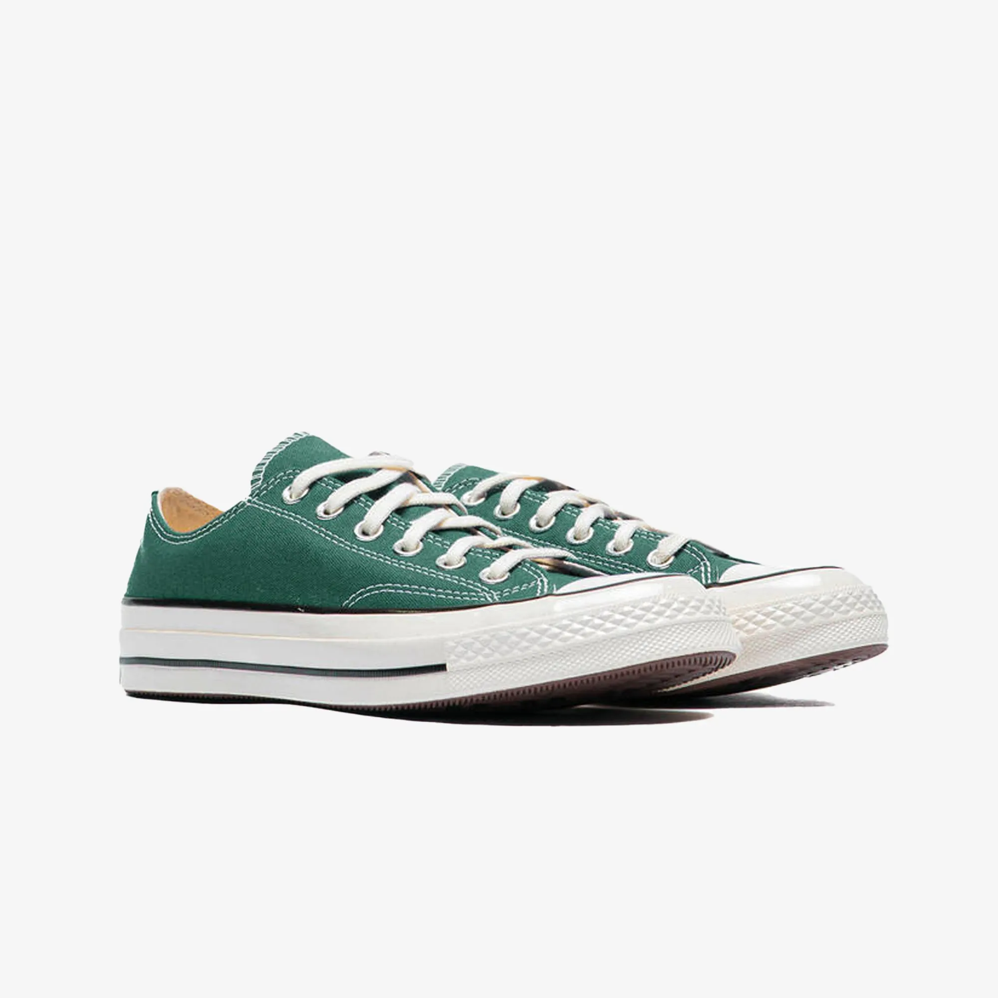 Rush Hour Converse | CHUCK 70 LOW { GREEN/WHITE