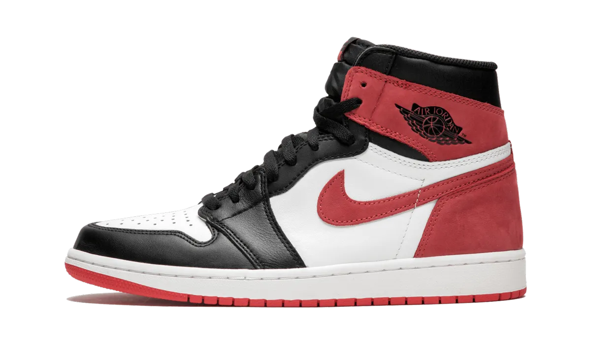 High Elasticity Everyday Sport Air Jordan 1 Retro High OG "Track Red"