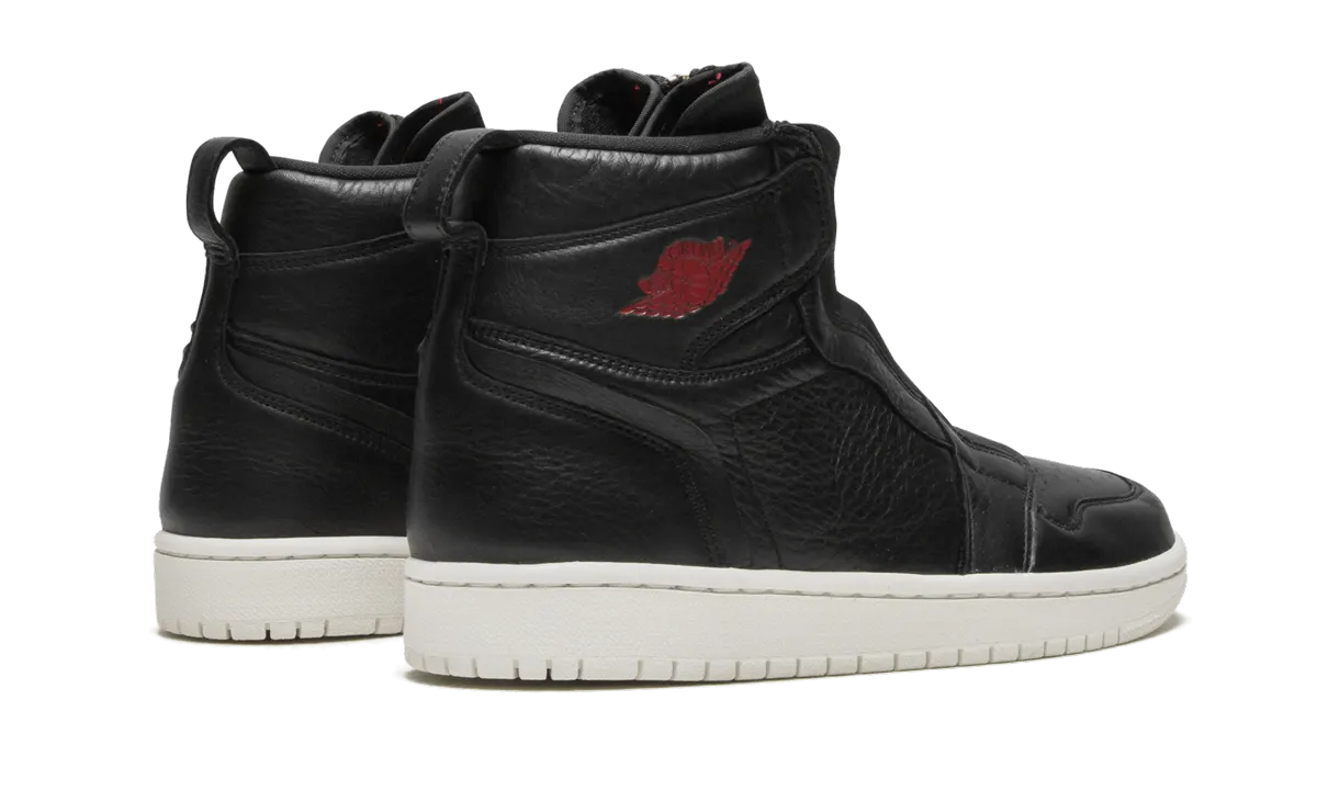 Low noise Seamless Upper Design AIR JORDAN 1 HI ZIP PREM WMNS