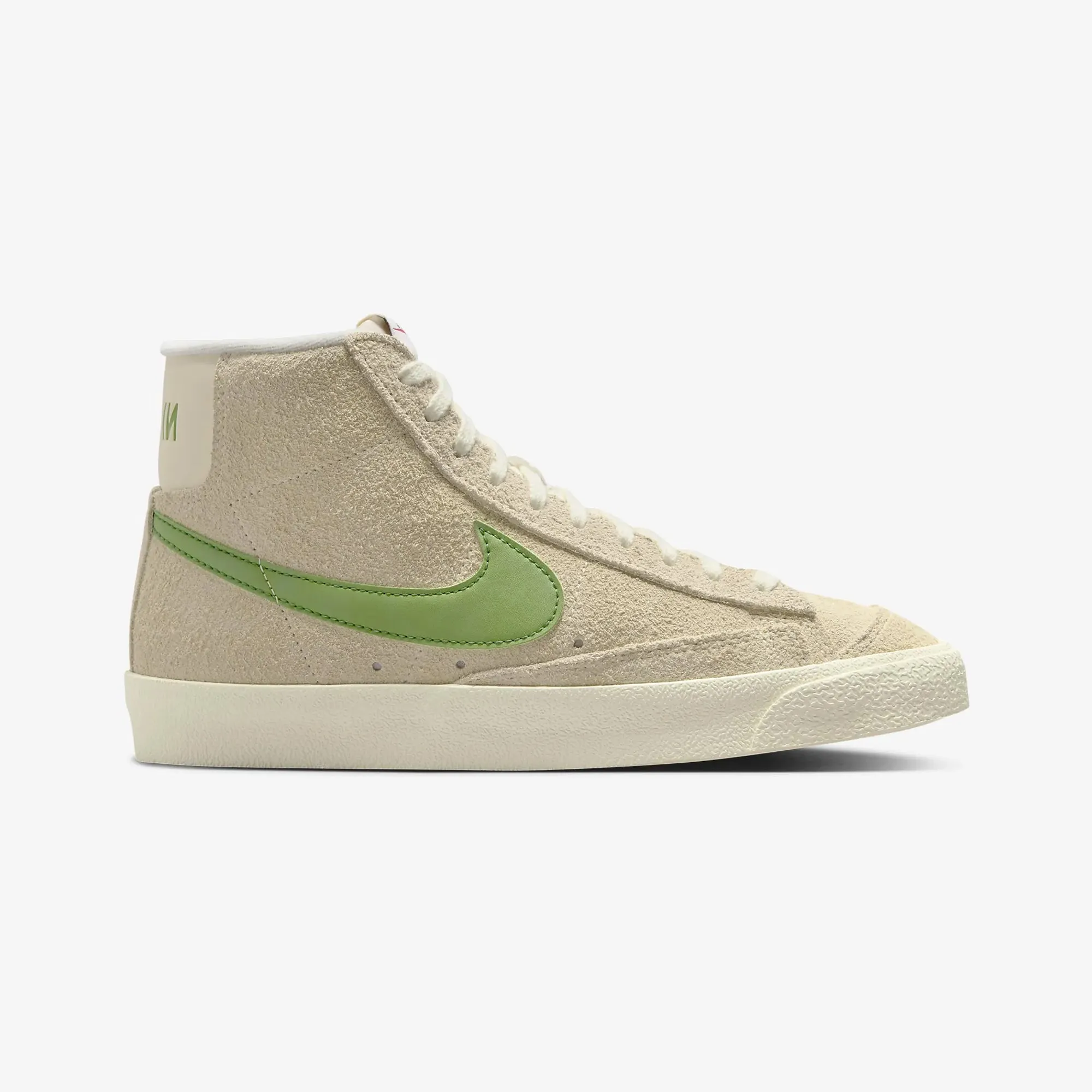 Durable Base Nike | BLAZER MID '77 VINTAGE { MUSLIN/CHLOROPHYLL-COCONUT MILK-SAIL