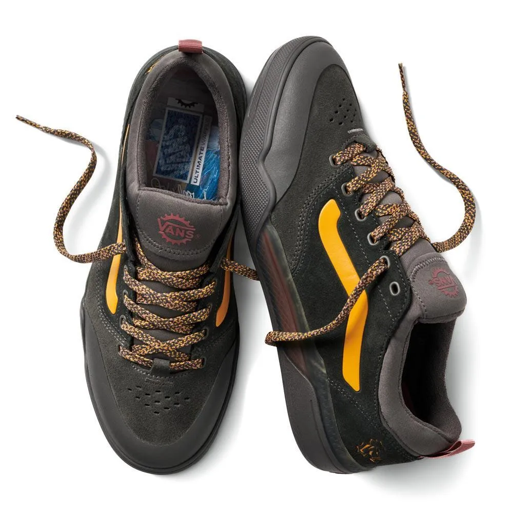 Vans BMX Peak - Lewis Mills Charcoal Grey Speed Performance Fit Low Top
