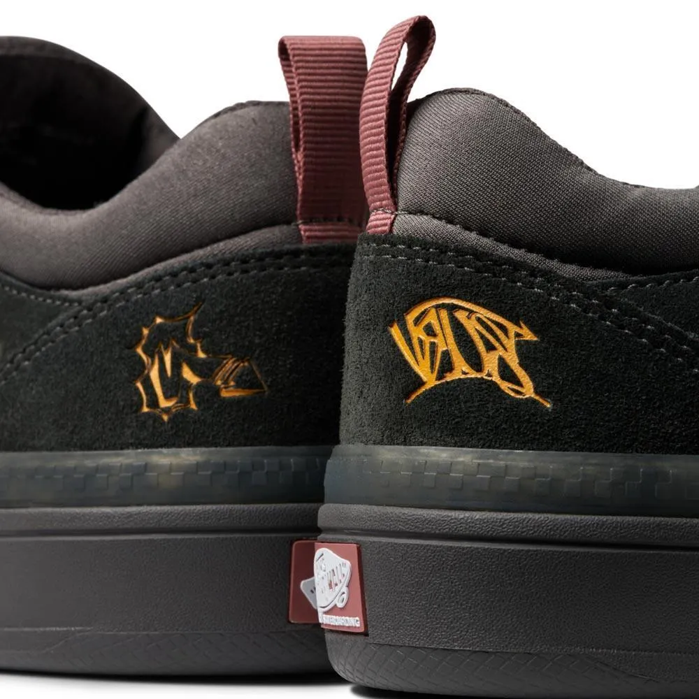 Distinctive materials tight - fit Vans BMX Peak - Lewis Mills Charcoal Grey