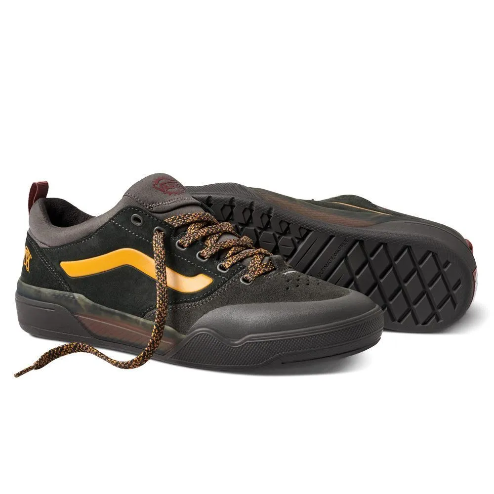 Vans BMX Peak - Lewis Mills Charcoal Grey All Day Wear Active Comfort