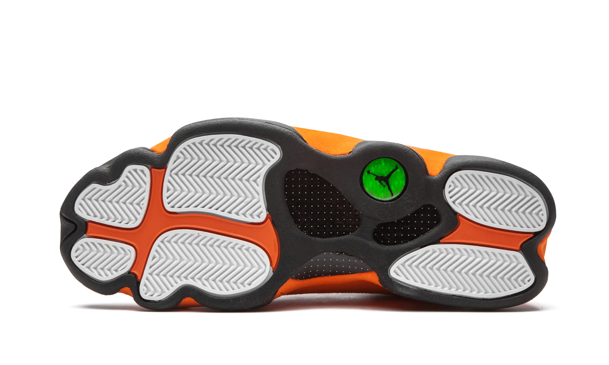 Anti Slip Traction Seamless Knit Construction Air Jordan 13 Retro "Starfish"