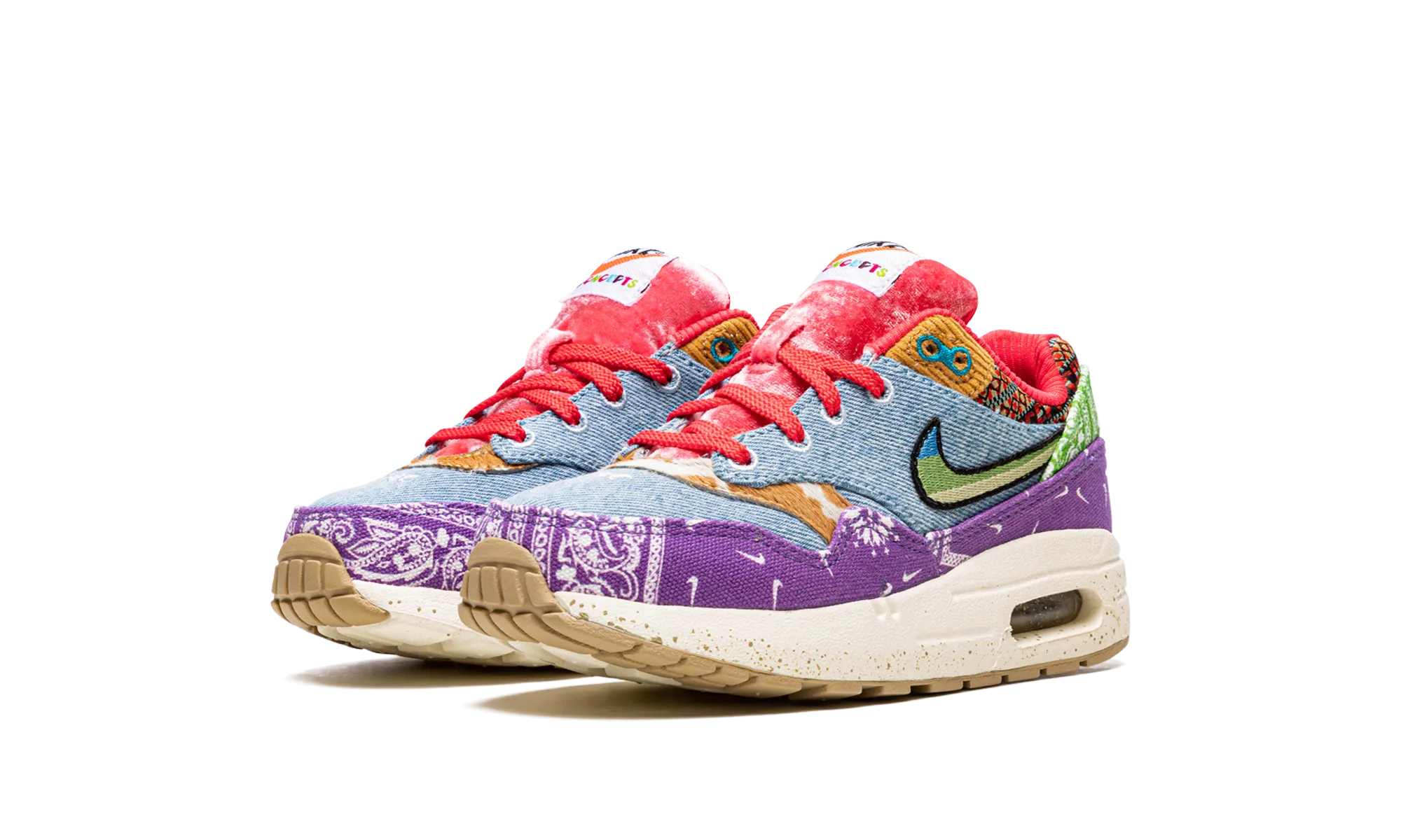 Air Max 1 PS "Concepts Far Out" shoe protectors