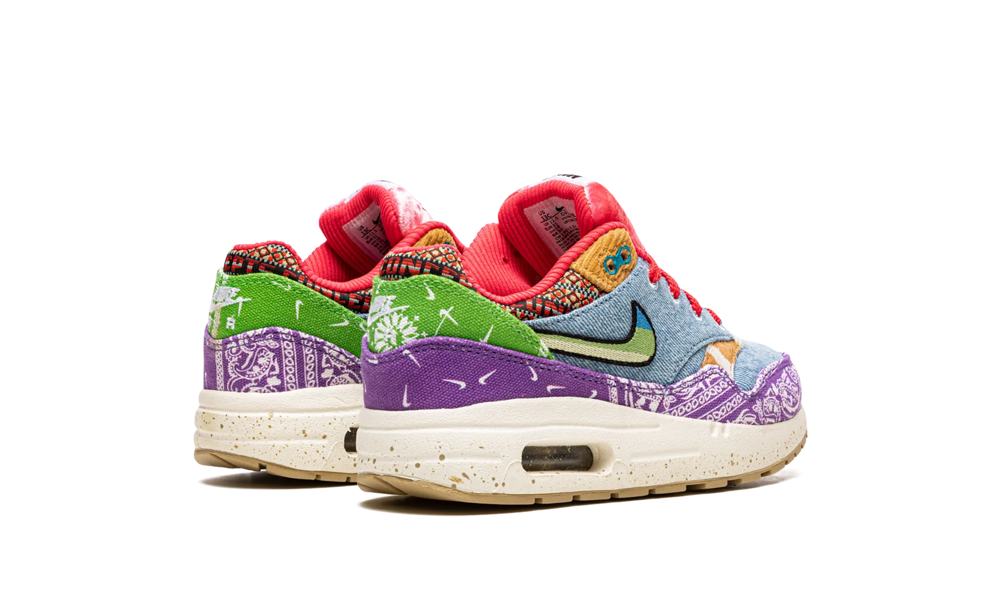 narrow - fit running option indoor - outdoor shoes Air Max 1 PS "Concepts Far Out"