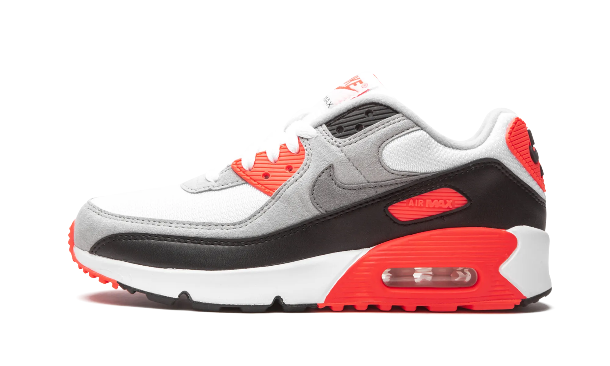 Secure Motion padded - collar - comfortableness shoes Air Max 90 GS "Infrared 2020"