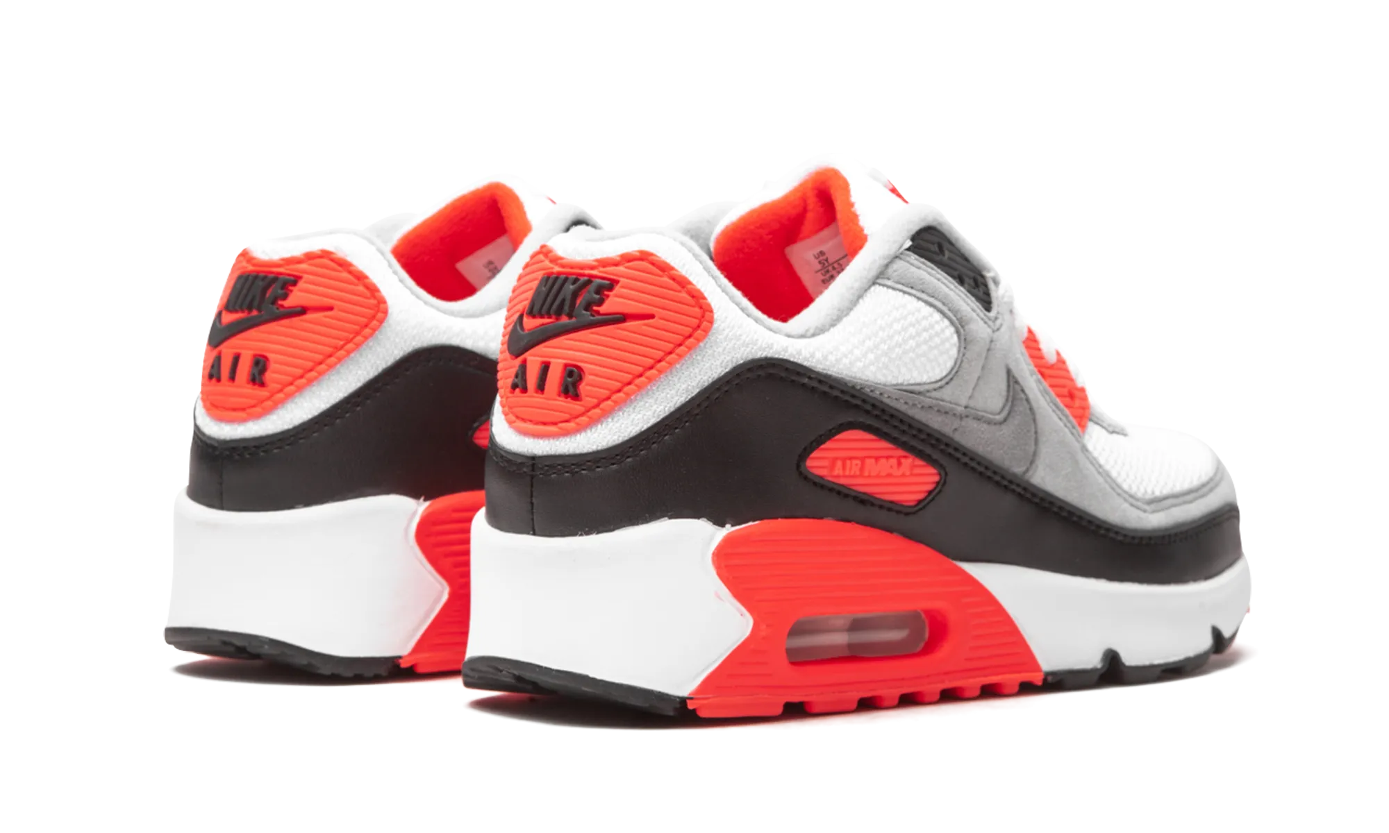Air Max 90 GS "Infrared 2020" forest running wear Modern Design