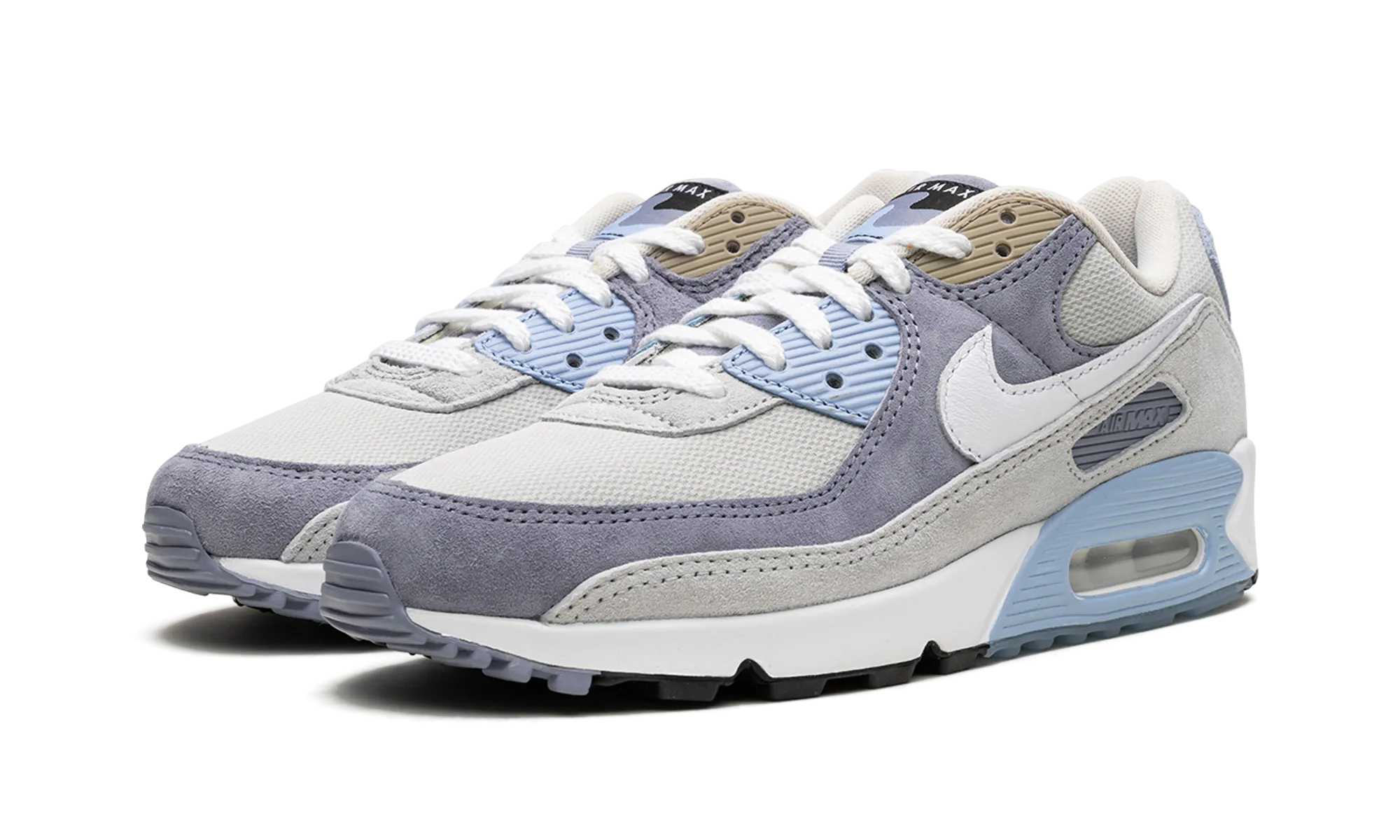 Air Max 90 "Ashen Slate" Anatomical shape
