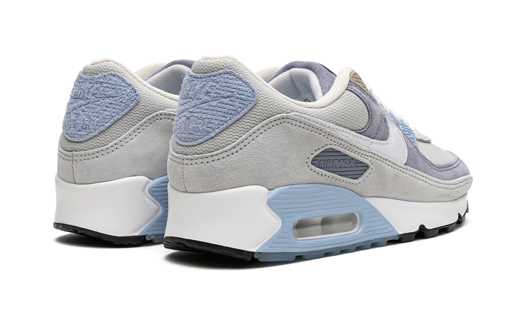 Air Max 90 "Ashen Slate" fluid - motion Traction pattern