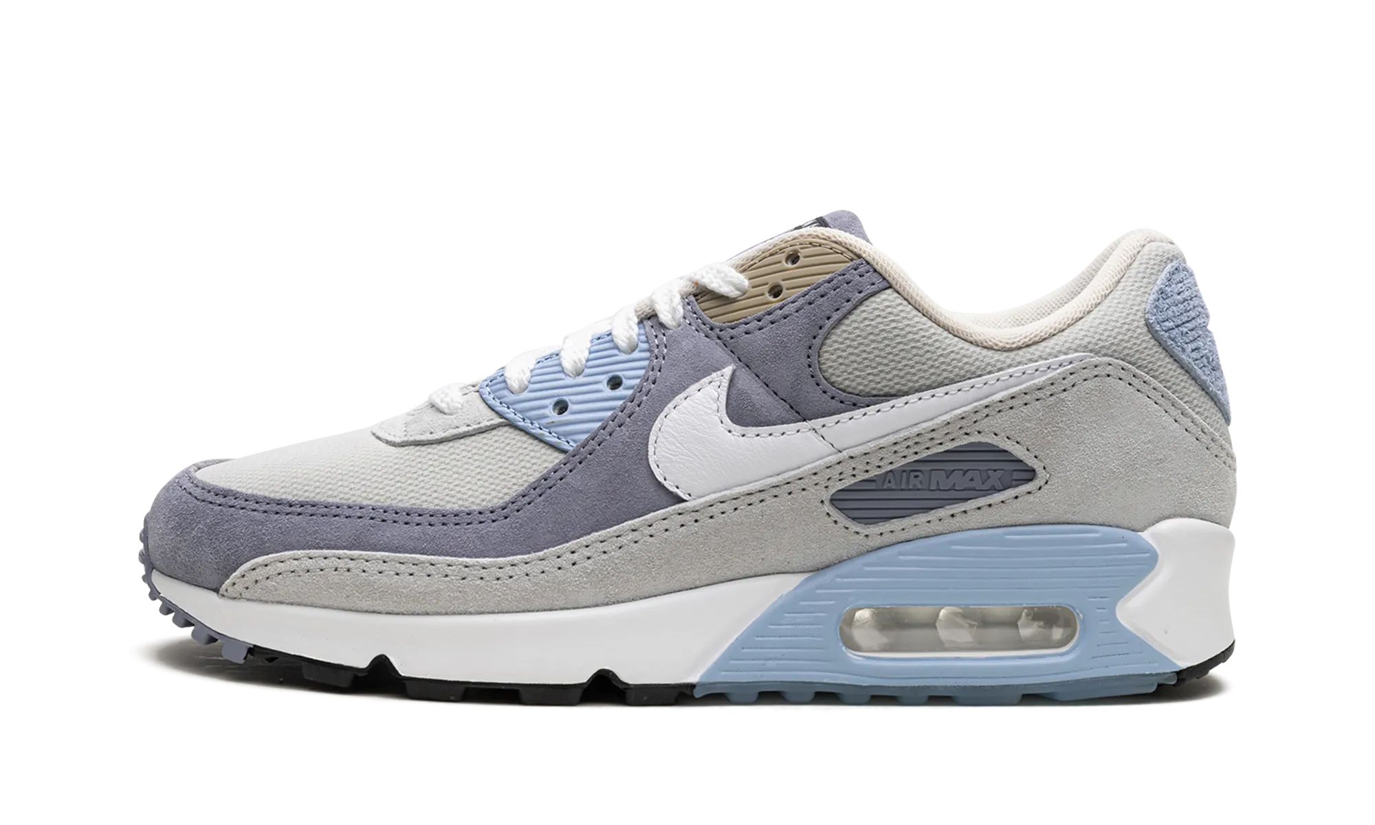 splatter - paint running wear Air Max 90 "Ashen Slate"