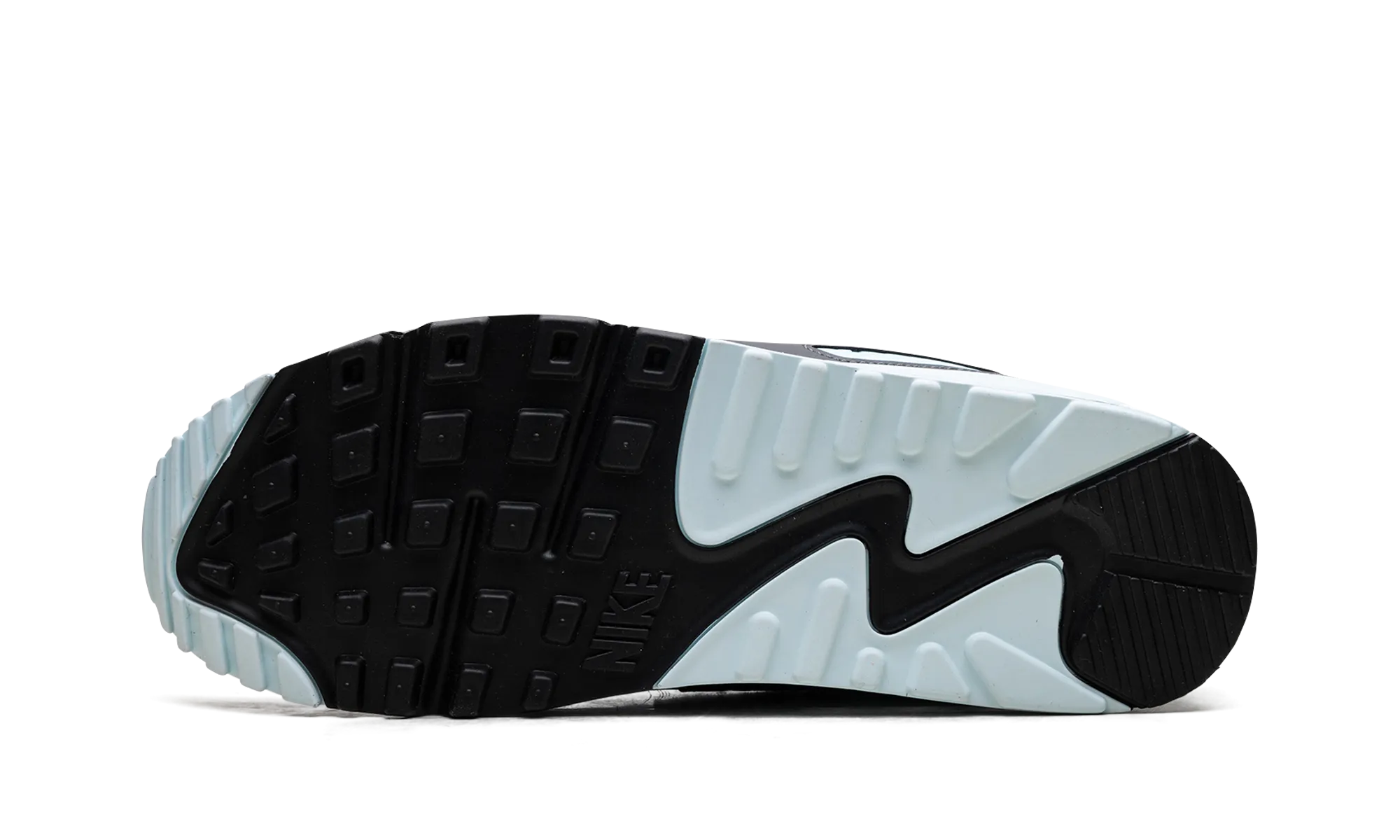 Air Max 90 "Pumice" padded - collar shoes biomechanically - correct