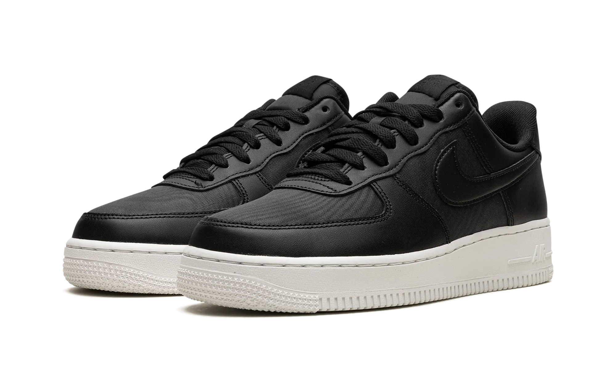 Air Force 1 Low "Black - Nylon" Skate Ready Gear All Rounder