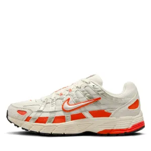 Women's Nike P-6000 - Sail/Picante Red Ultra Comfort Round Toe